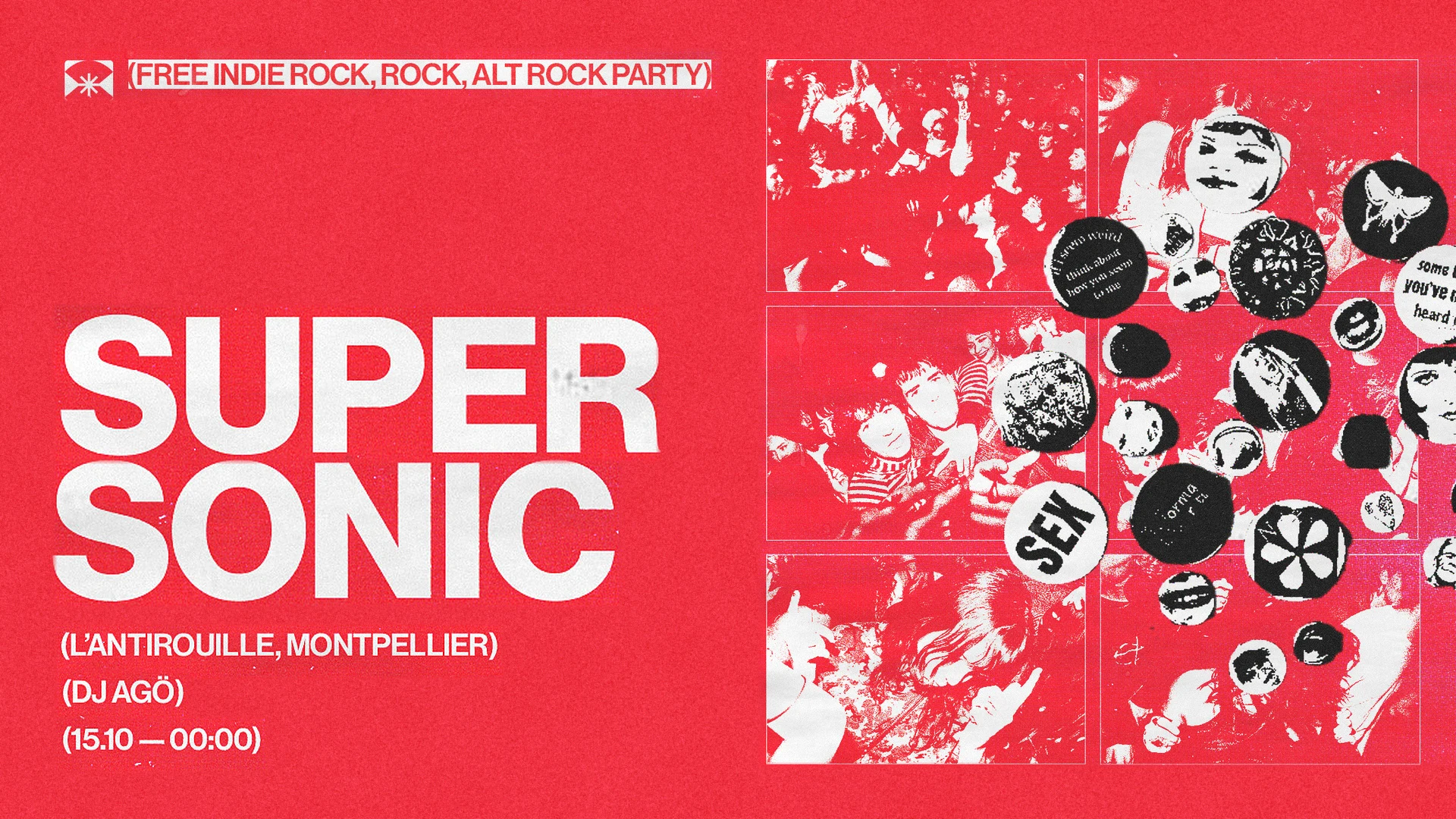 Supersonic @Antirouille 15.10.26