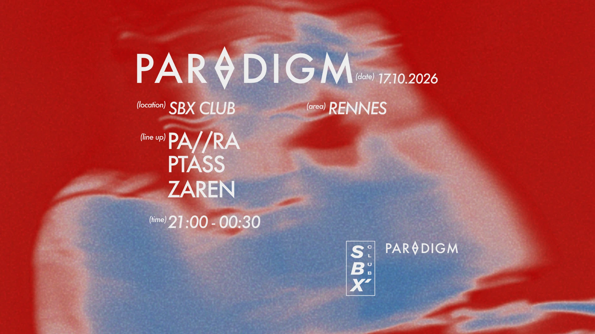 Paradigm X Sbx — Residency