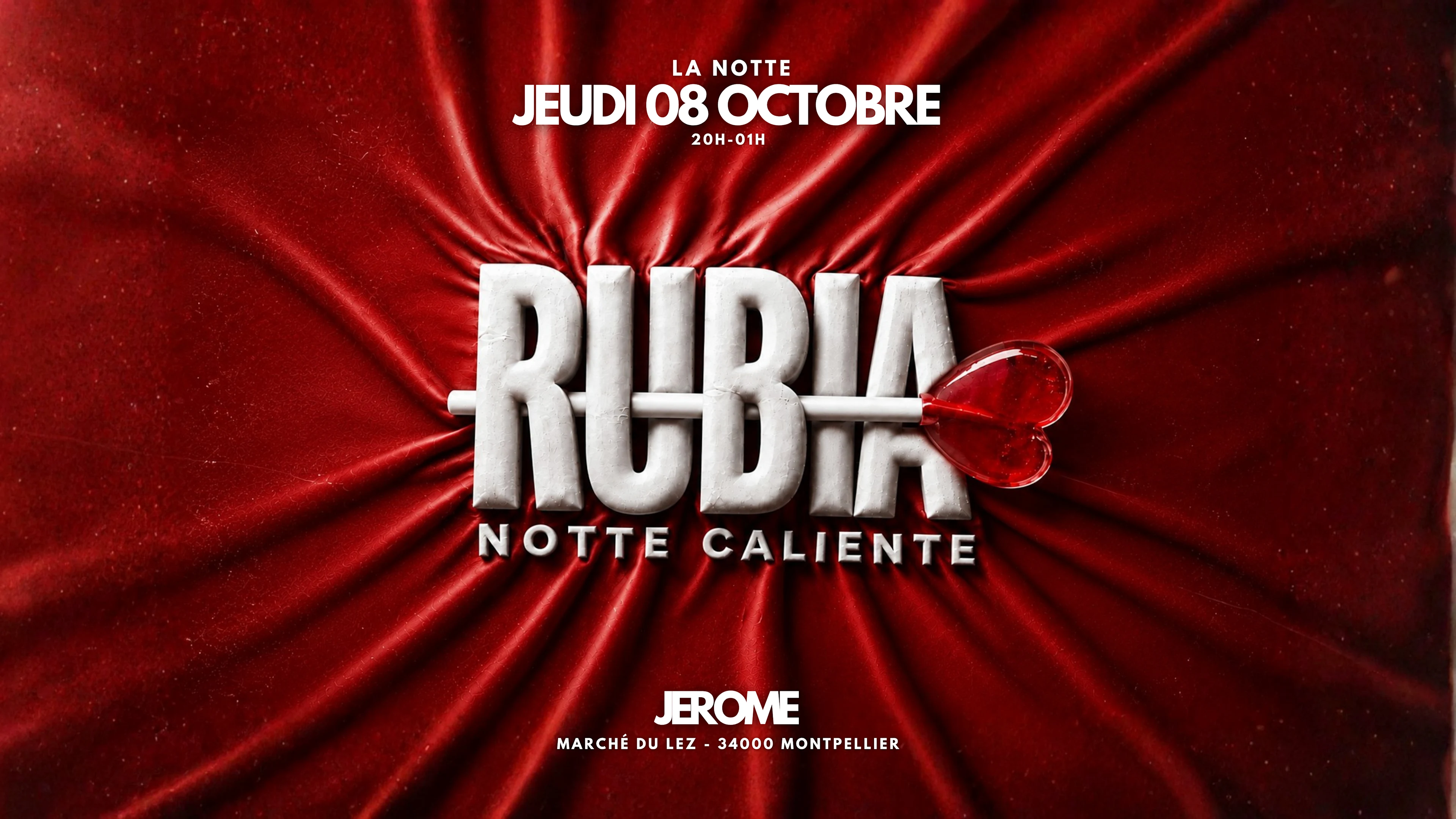 La Rubia -  Notte Caliente