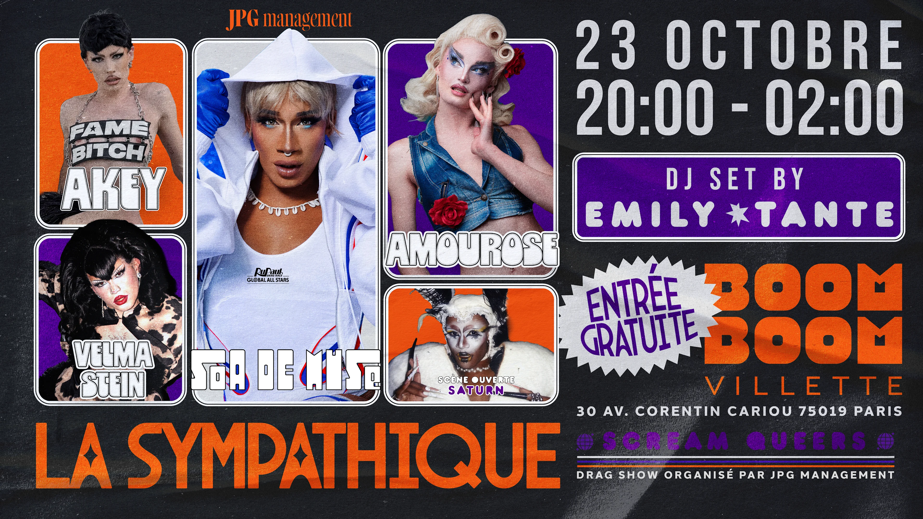 La Sympathique #16 — Scream Queers