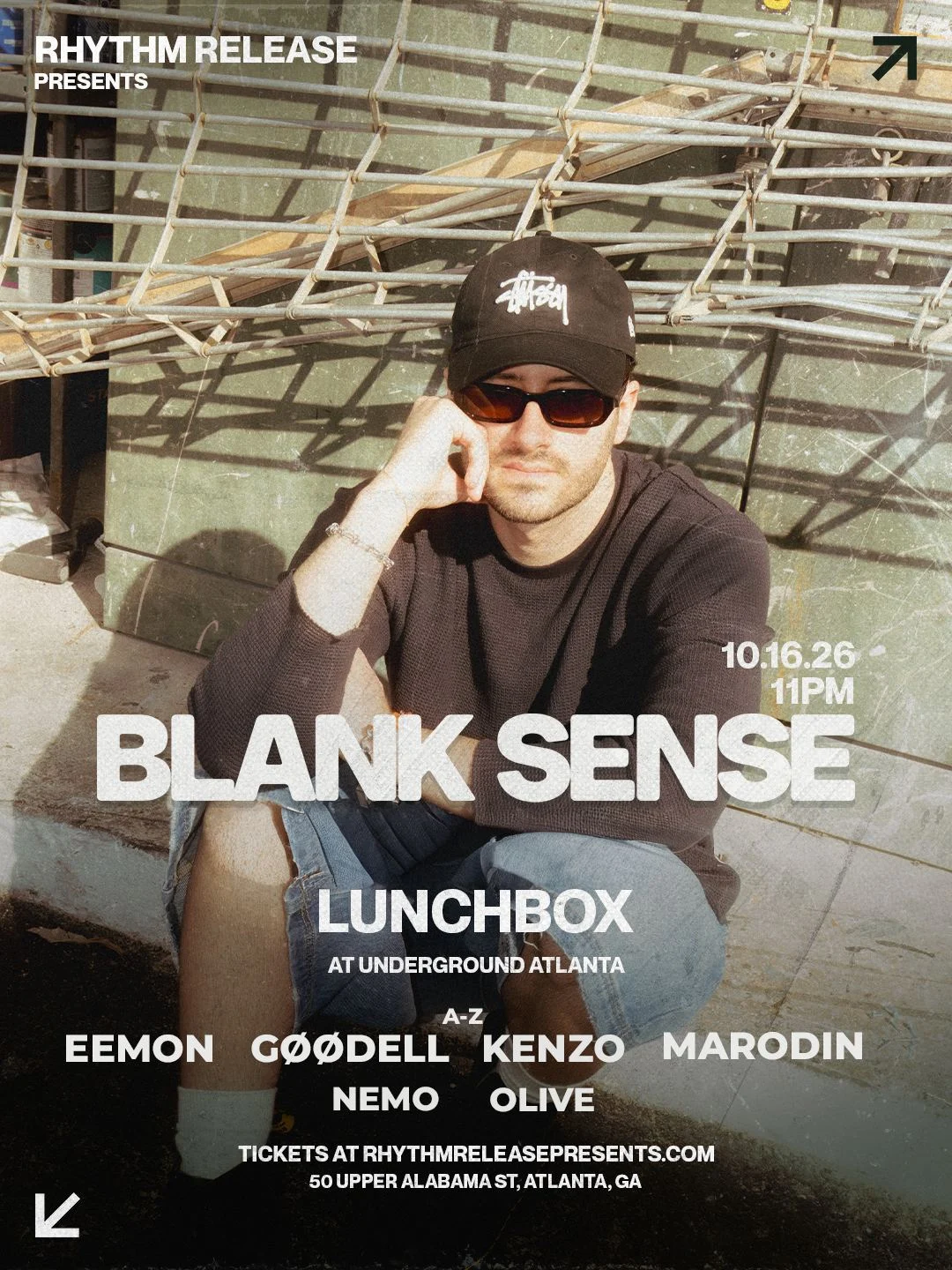 Rhythm Release Presents: Blank Sense