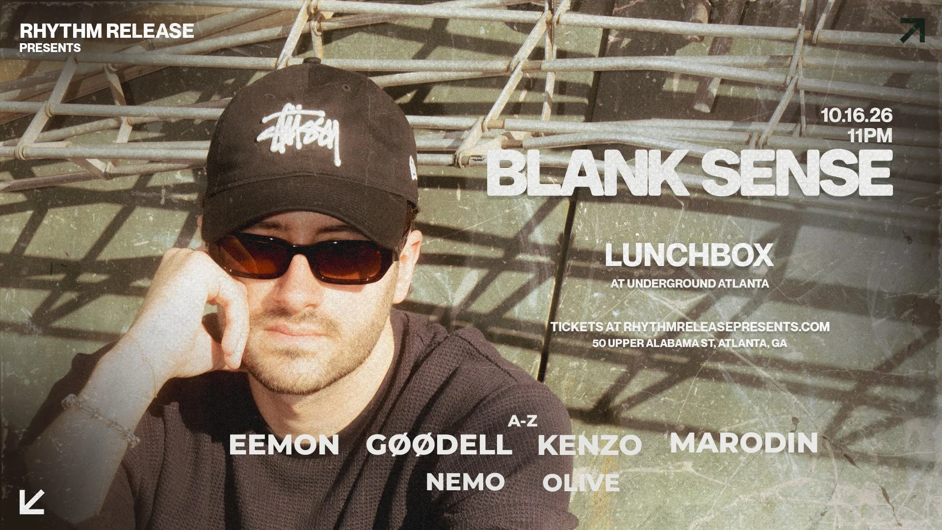 Rhythm Release Presents: Blank Sense