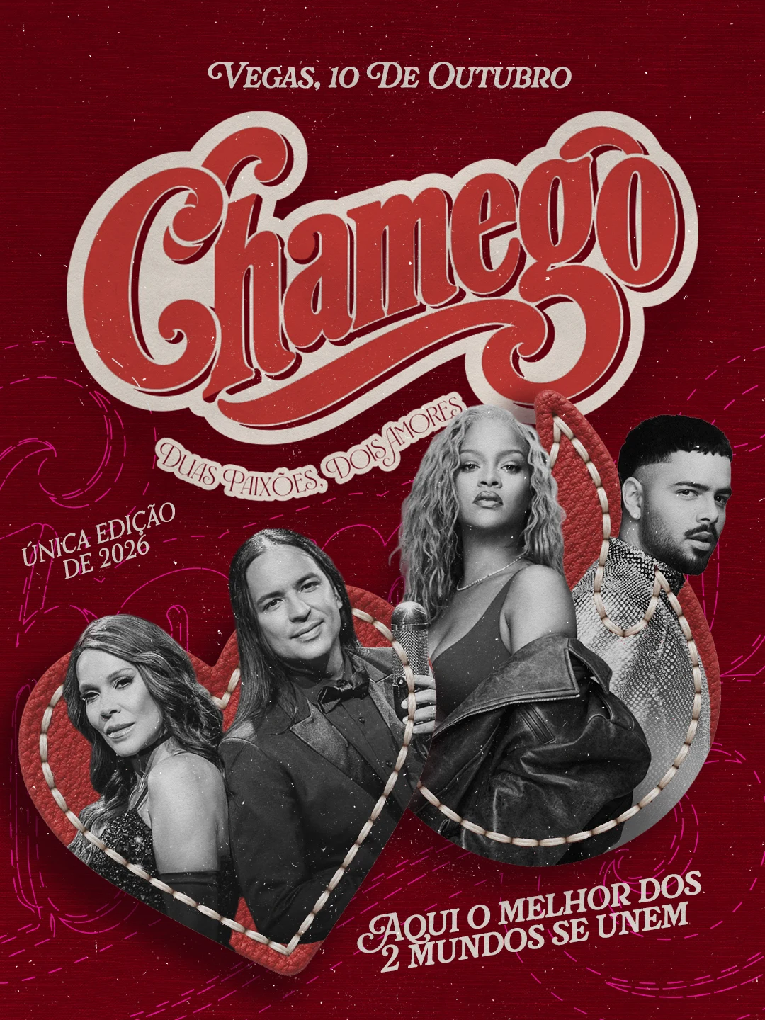 Chamego - Duas Paixões, Dois Amores