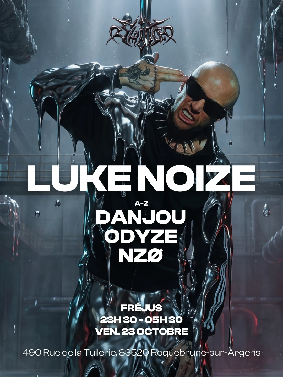 Switch To Luke Noize - Odyze - Nzø - Danjou (Vendredi 23oct)