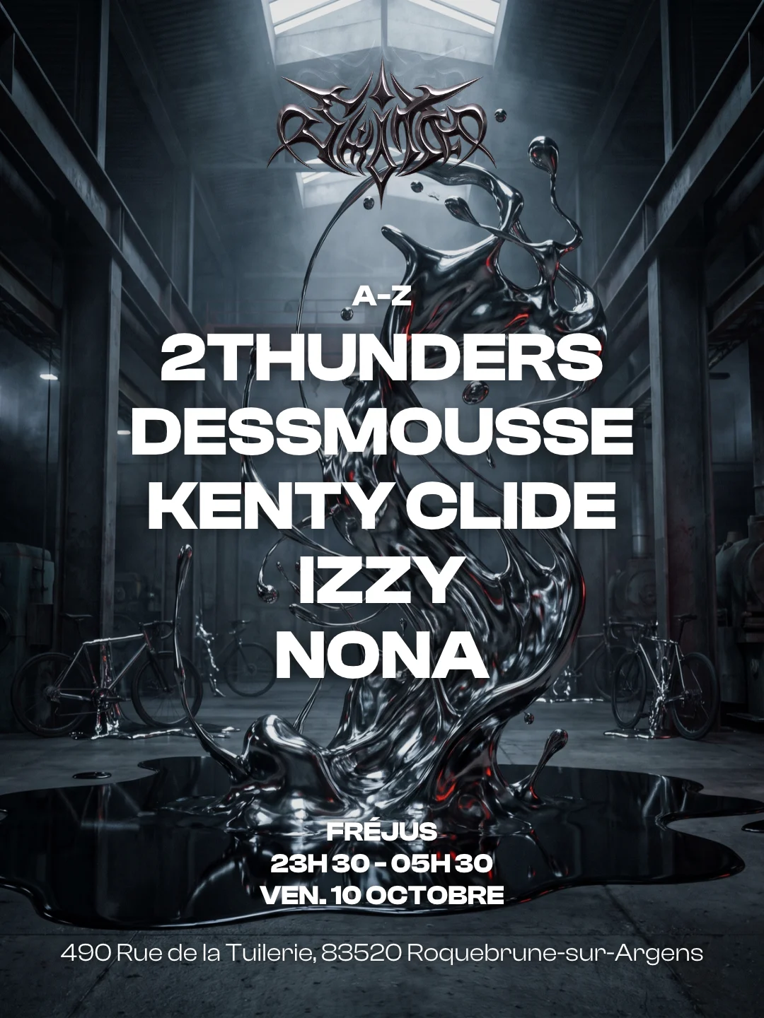 Switch All Night - Kenty Clide, 2thunders, Nona, Izzy