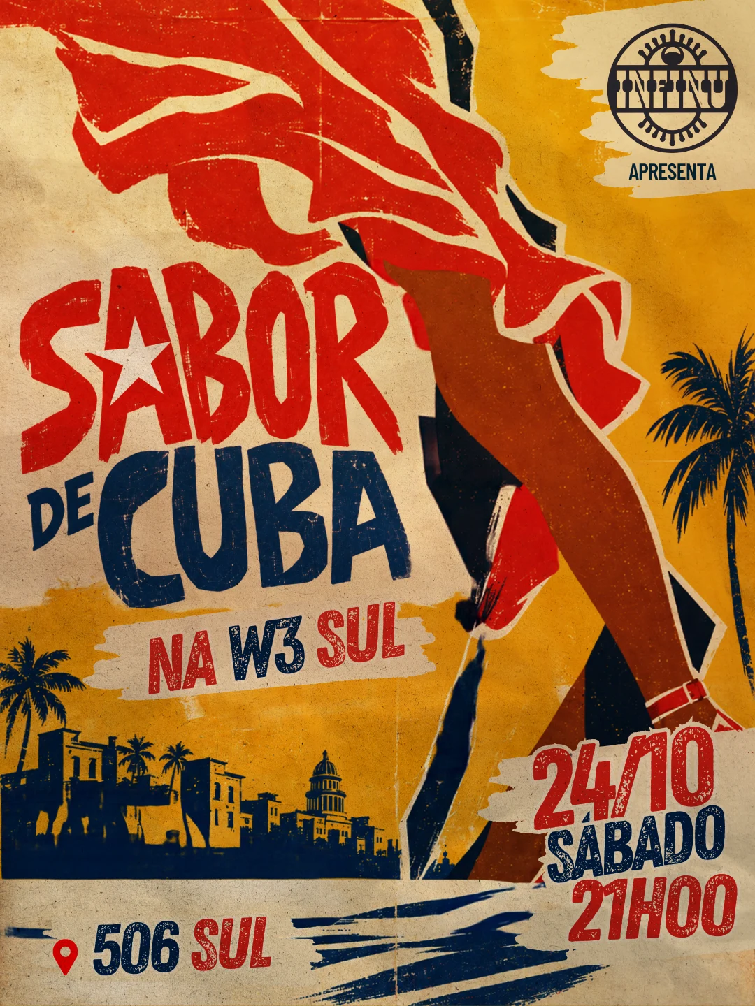 Infinu Apresenta Sabor De Cuba Na W3 Sul