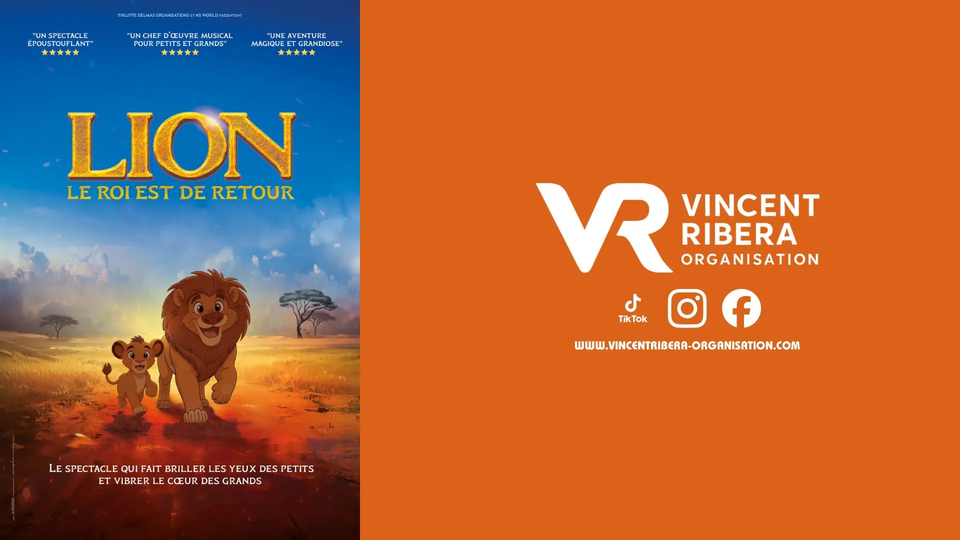 Lion Le Roi De Retour - Béziers
