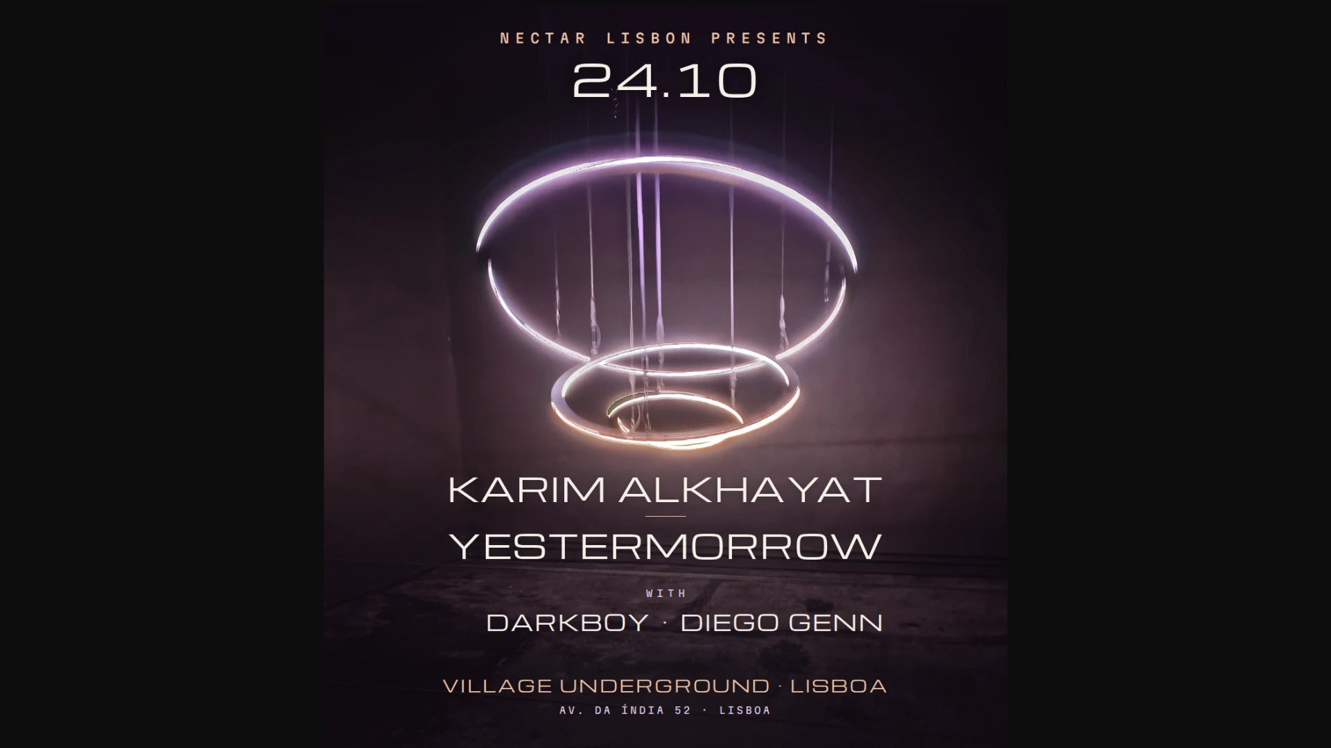 Nectar Lisbon Invites Karim Alkhayat, Yestermorrow