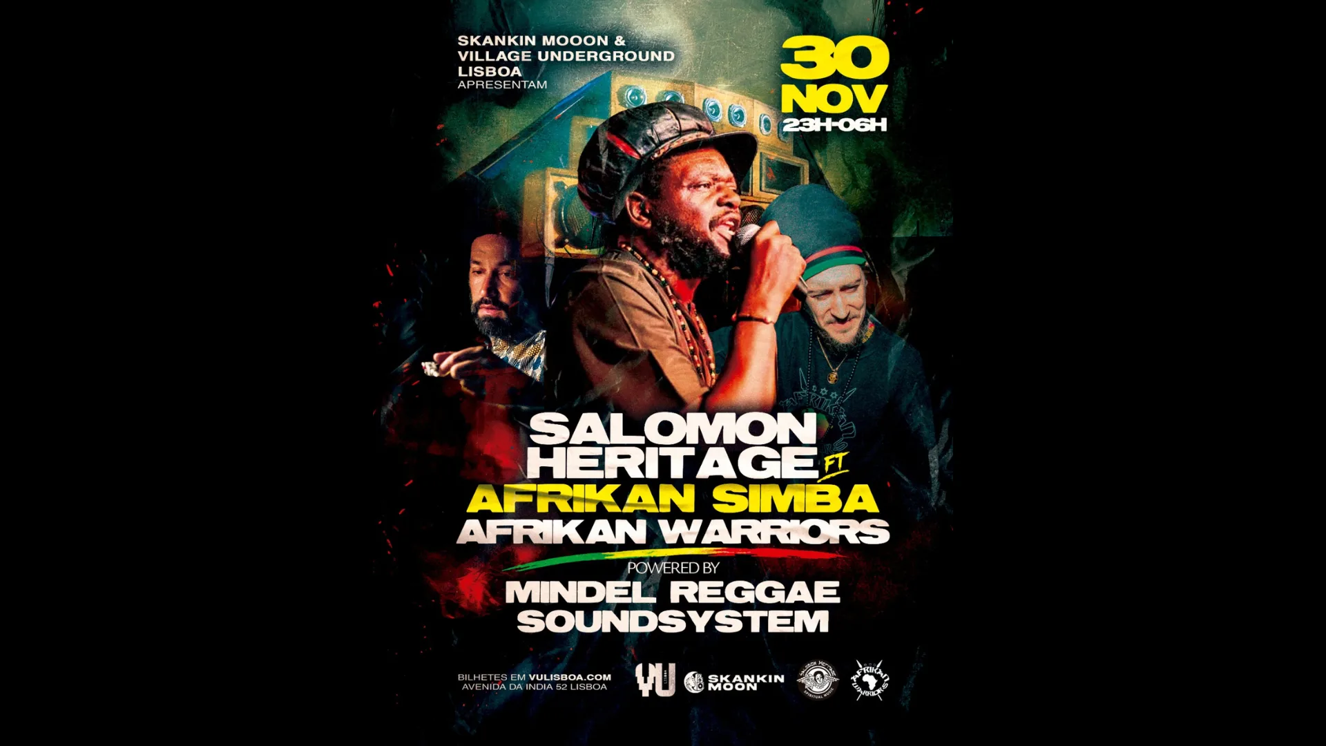 Salomon Heritage / Afrikan Simba / African Warriors