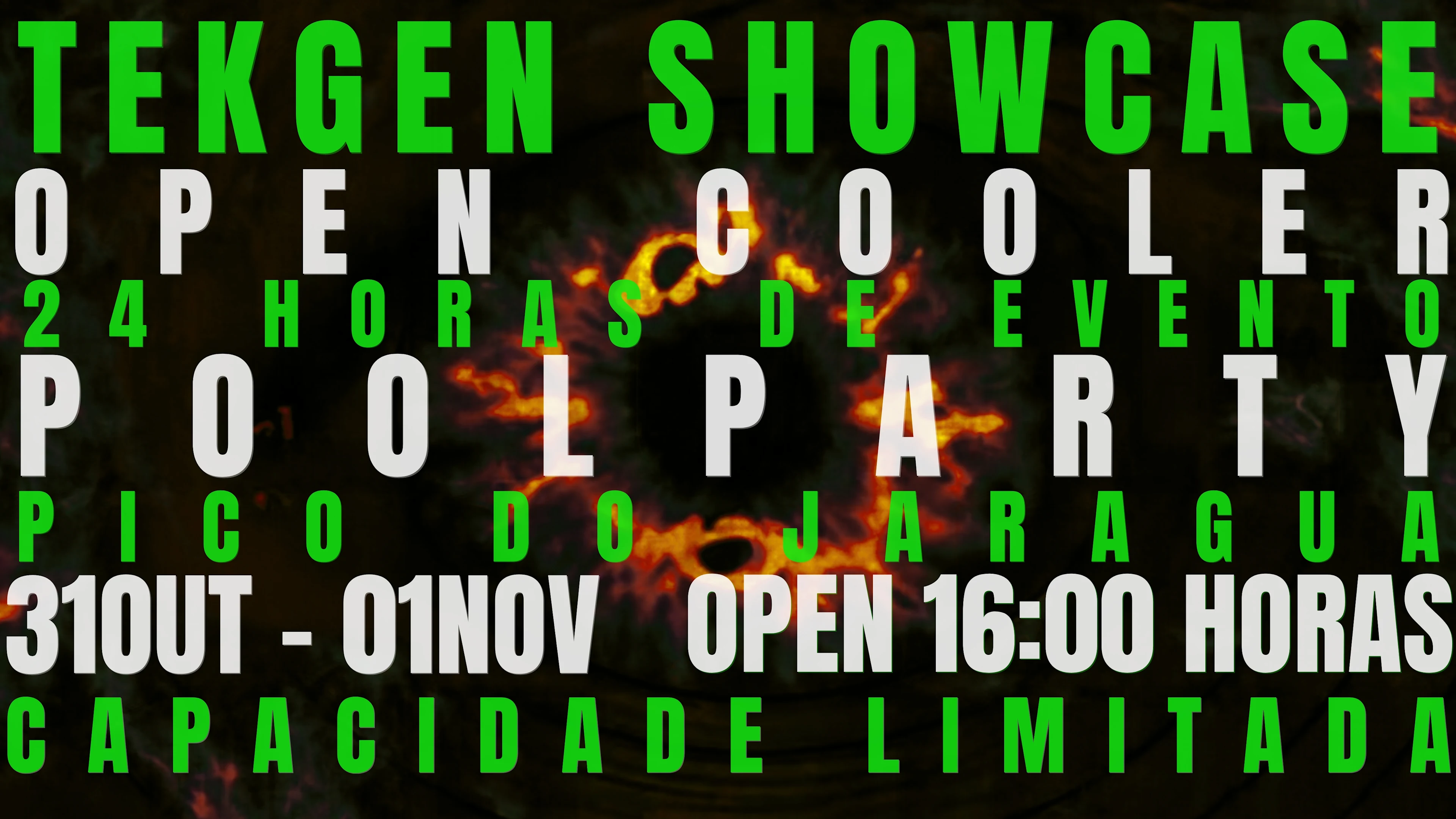 Tekgen Brasil Showcase - 24hs Poolparty