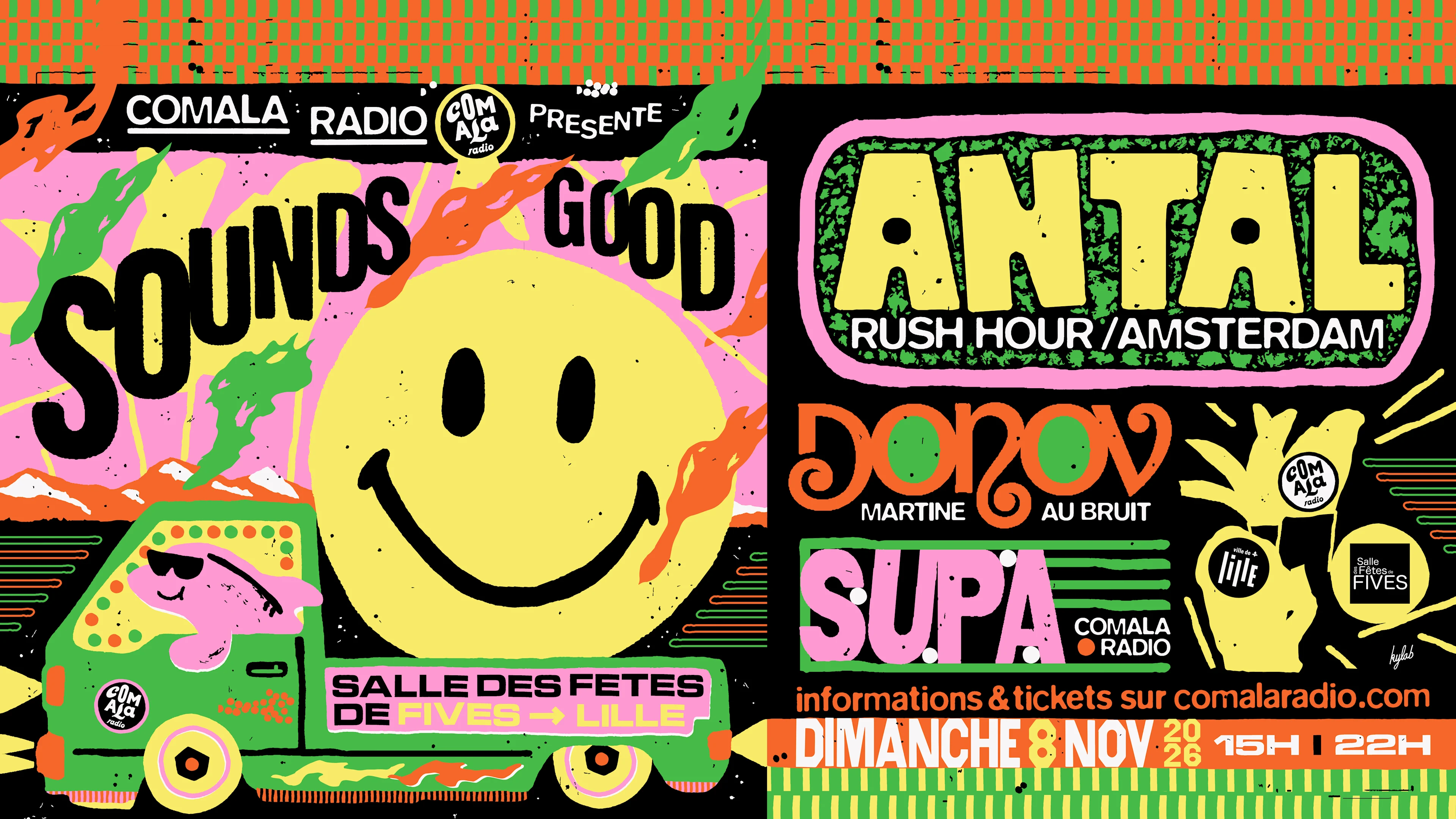 Sounds Good : Antal, Donov & Supa