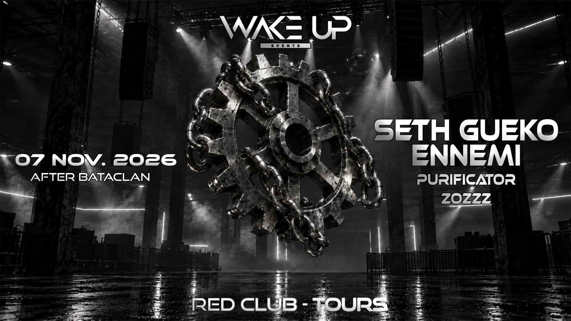 Wake Up W: Seth Gueko, Ennemi, Zozzz? Purificator