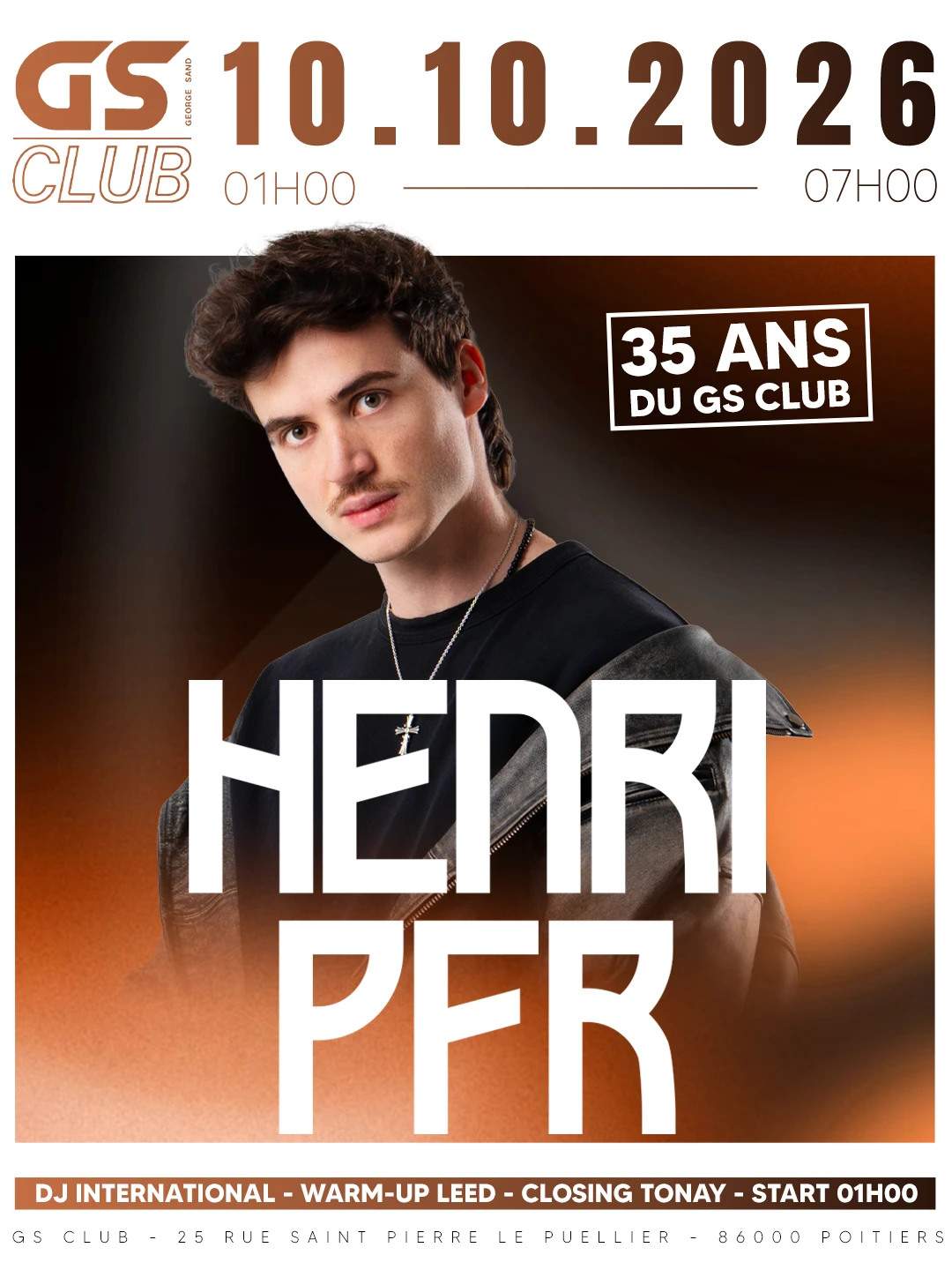 Henri Pfr - 35 Ans Du Gs Club