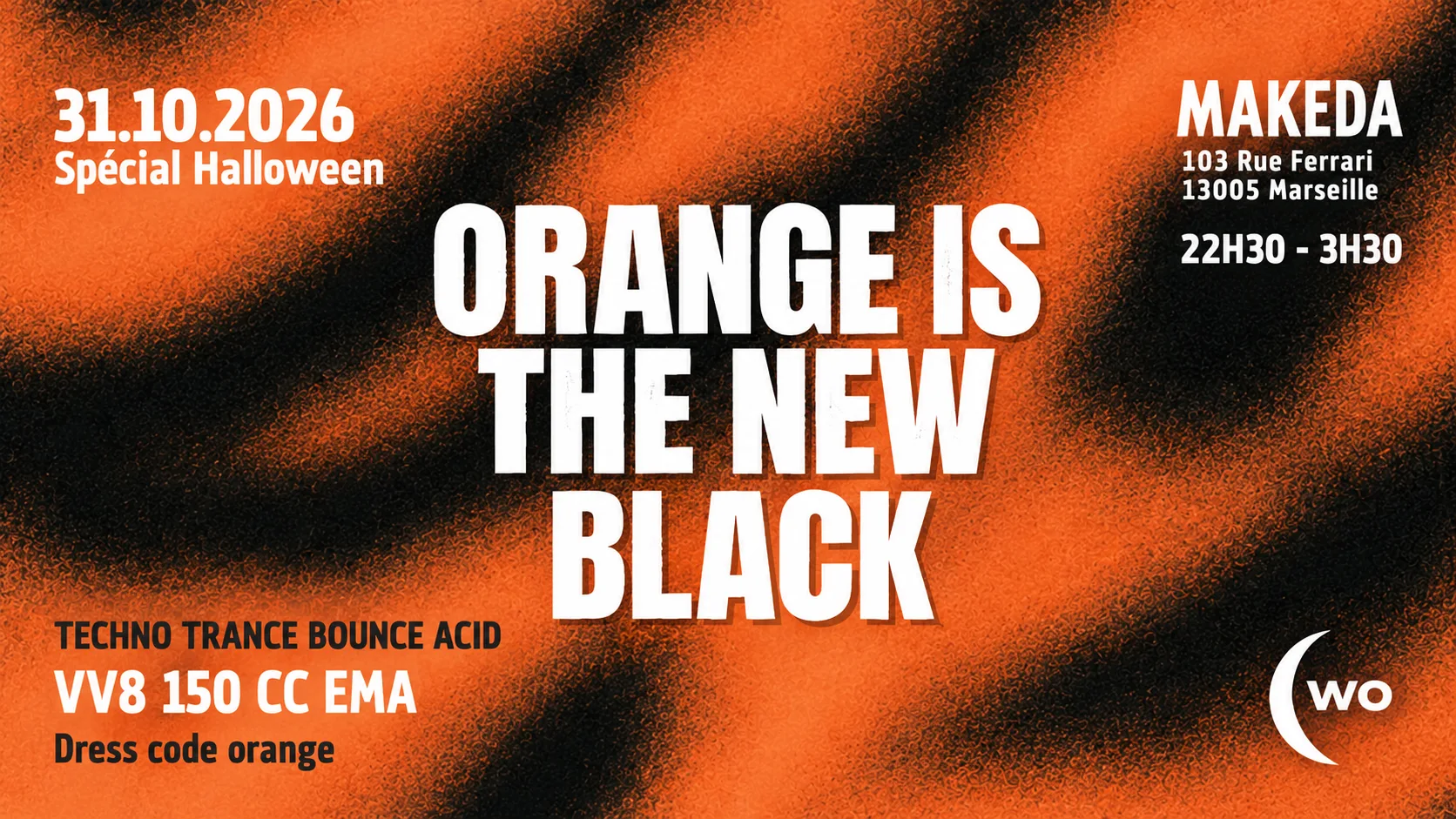 La Wo Dj Set Spécial Halloween