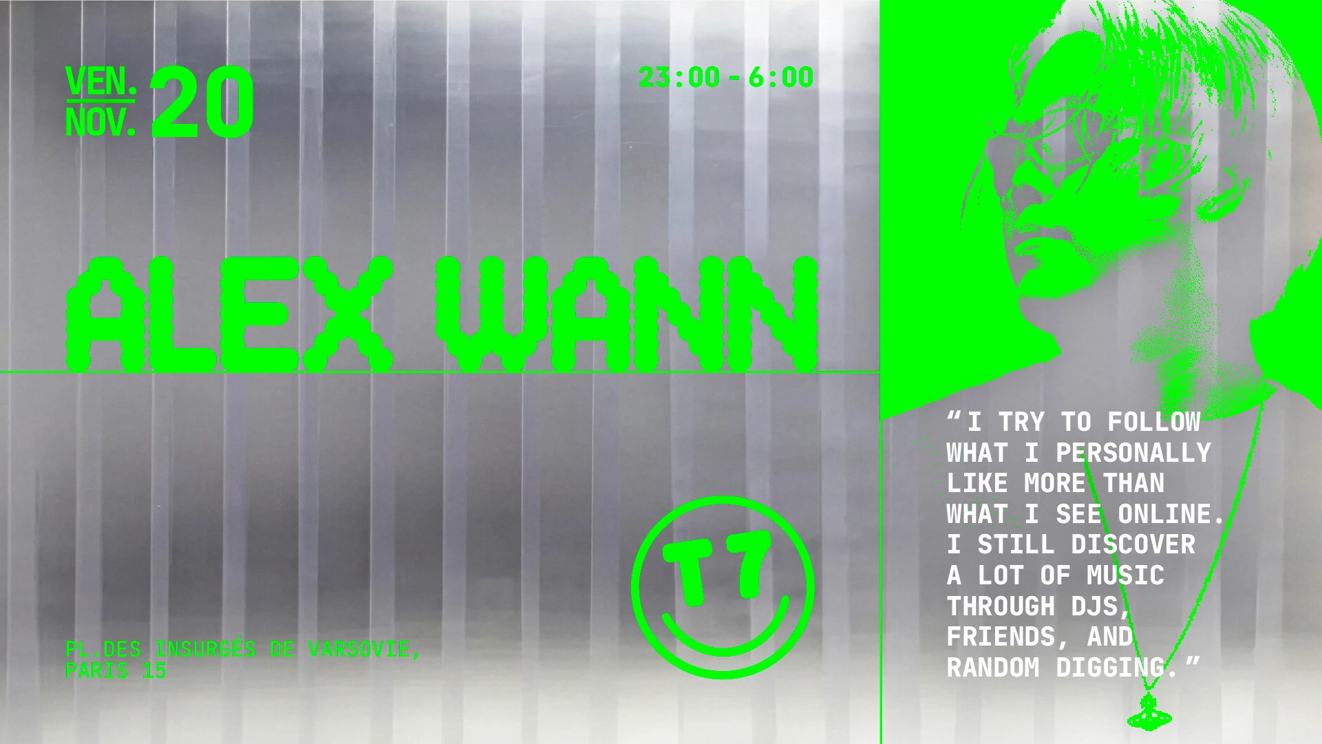 T7 : Alex Wann