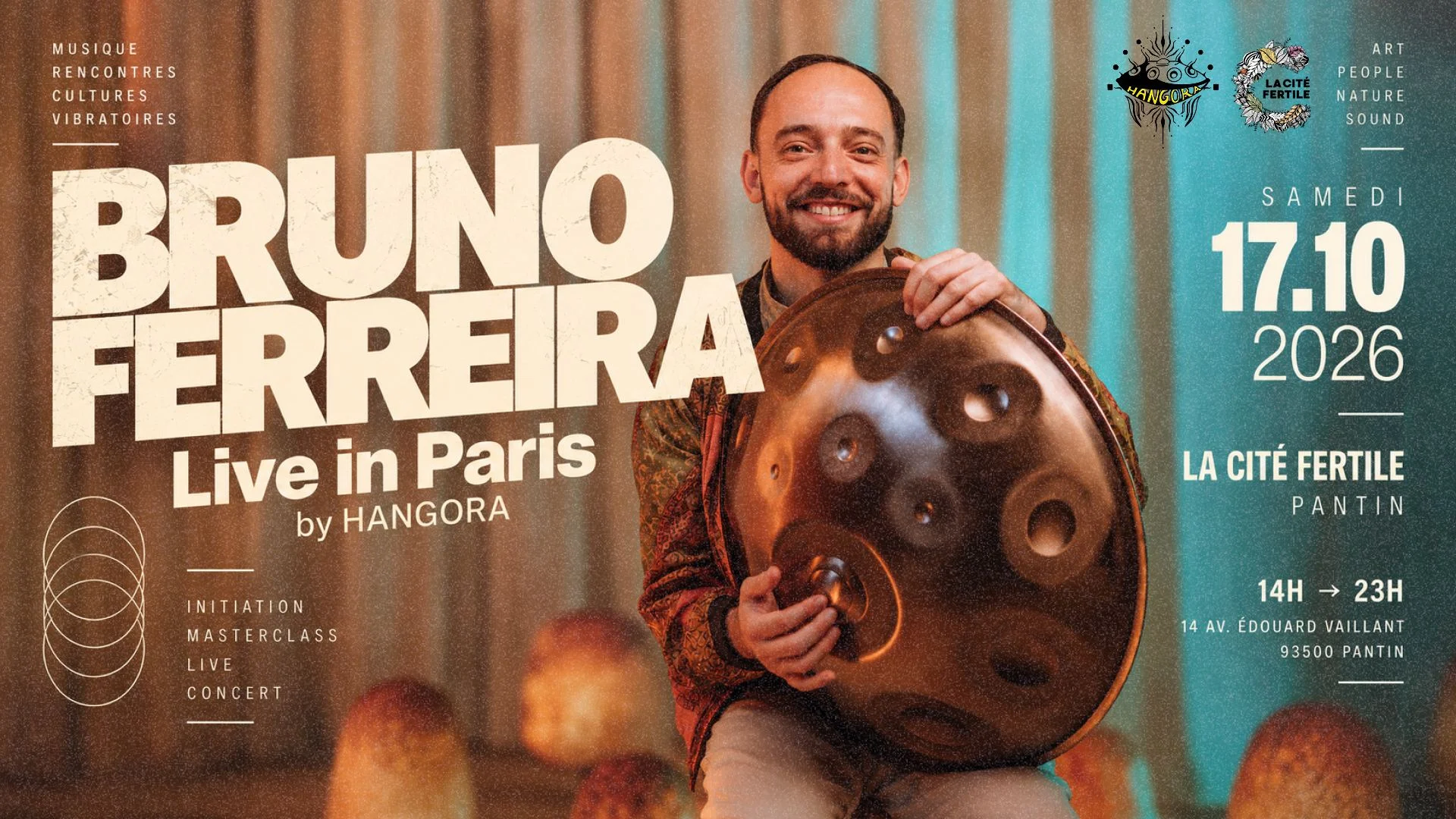 Bruno Ferreira • Live In Paris By Hangora