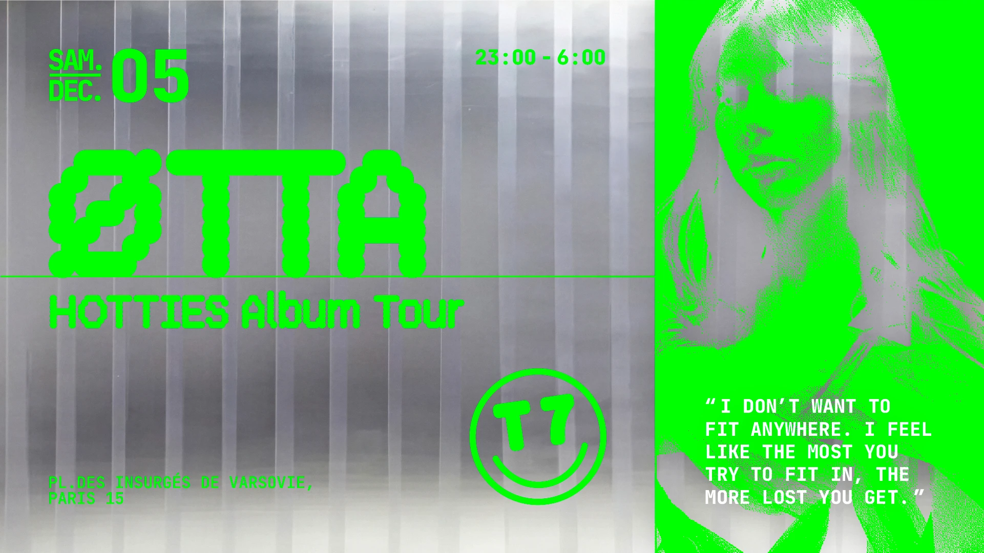 T7 : Øtta Hotties Album Tour