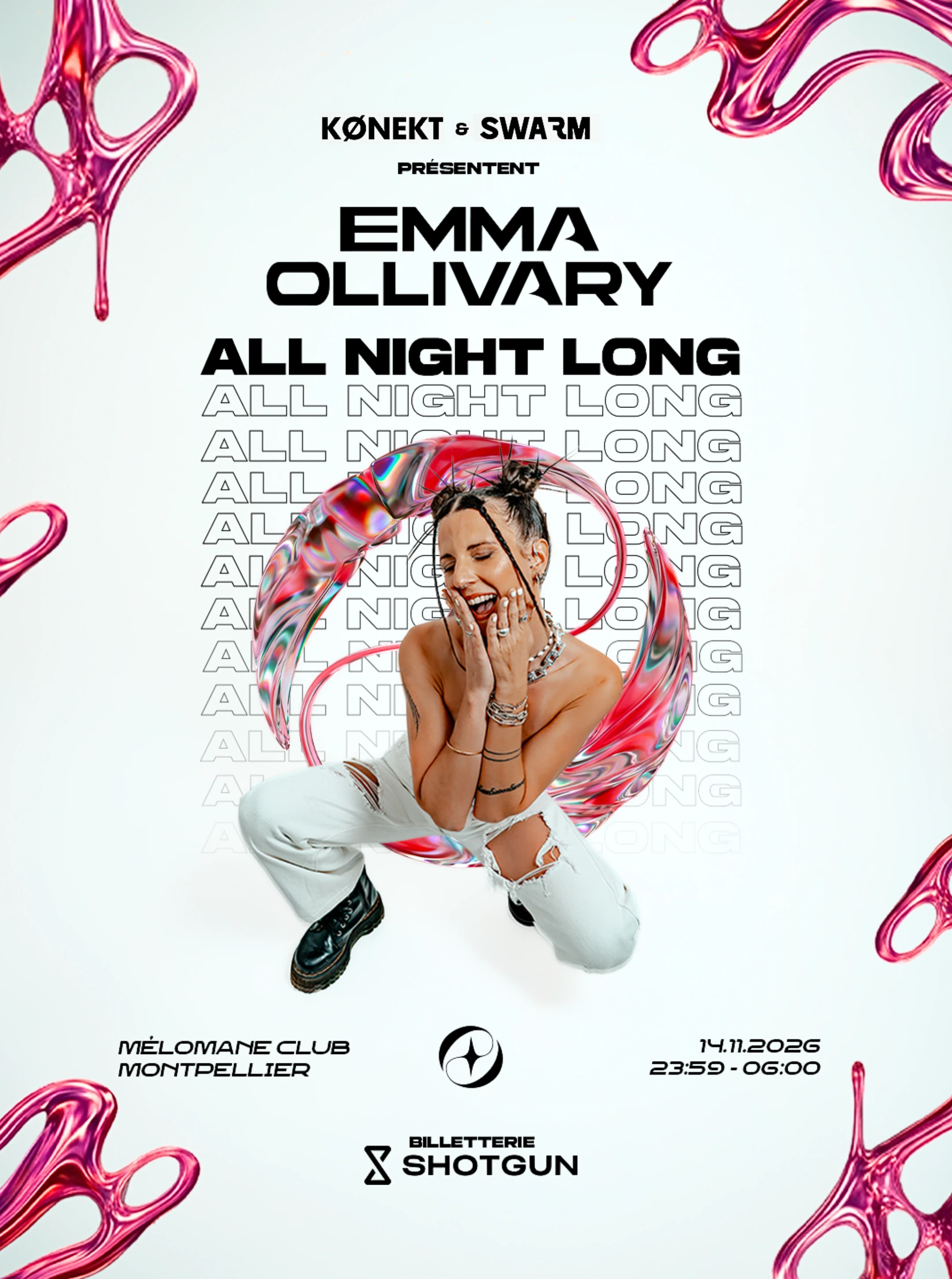Emma Ollivary All Night Long