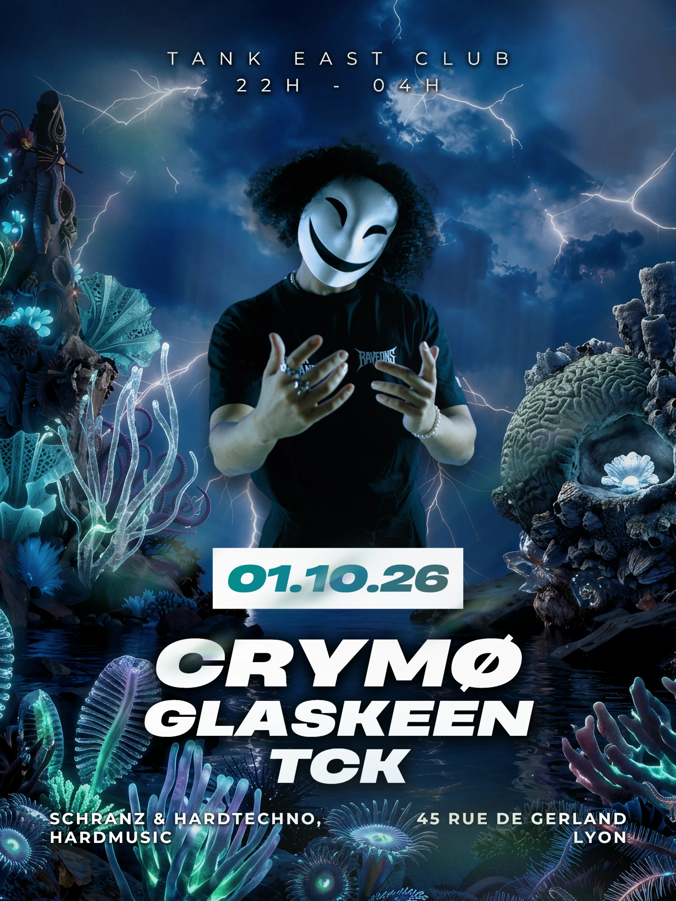 Techno Tank : Crymo, Glaskeen & Tck