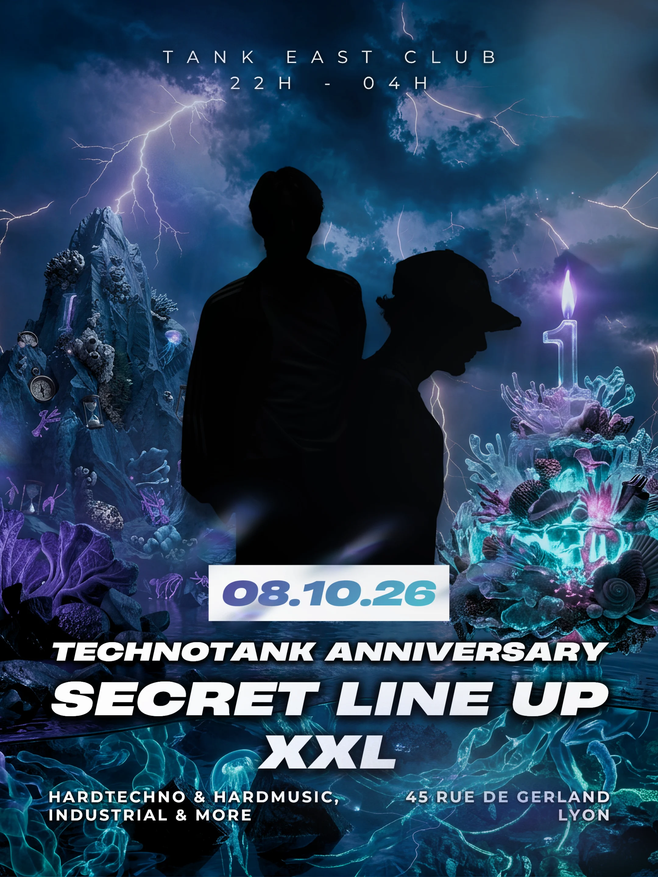 Techno Tank : Les 1 An <3