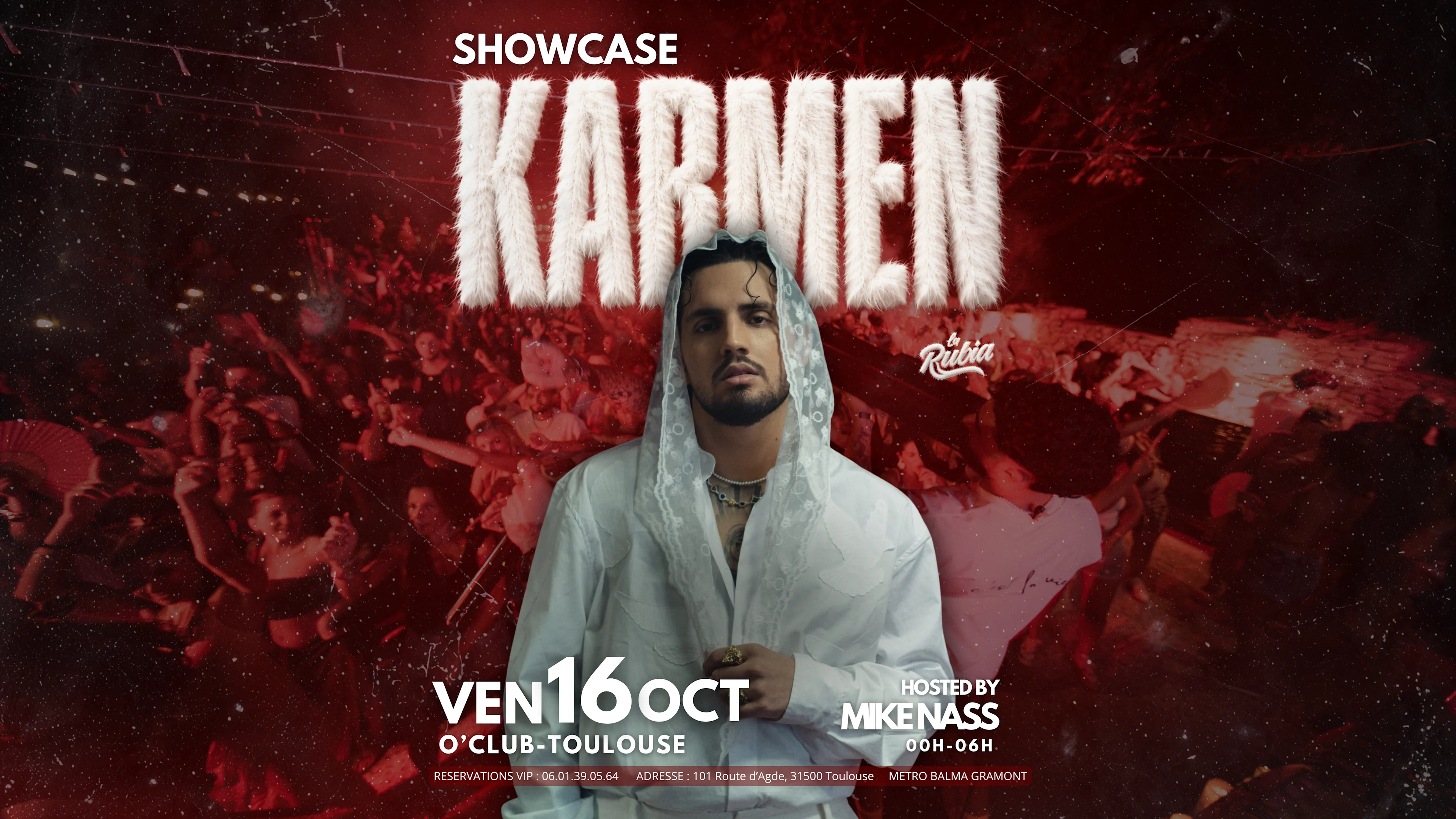 La Rubia Invite Karmen