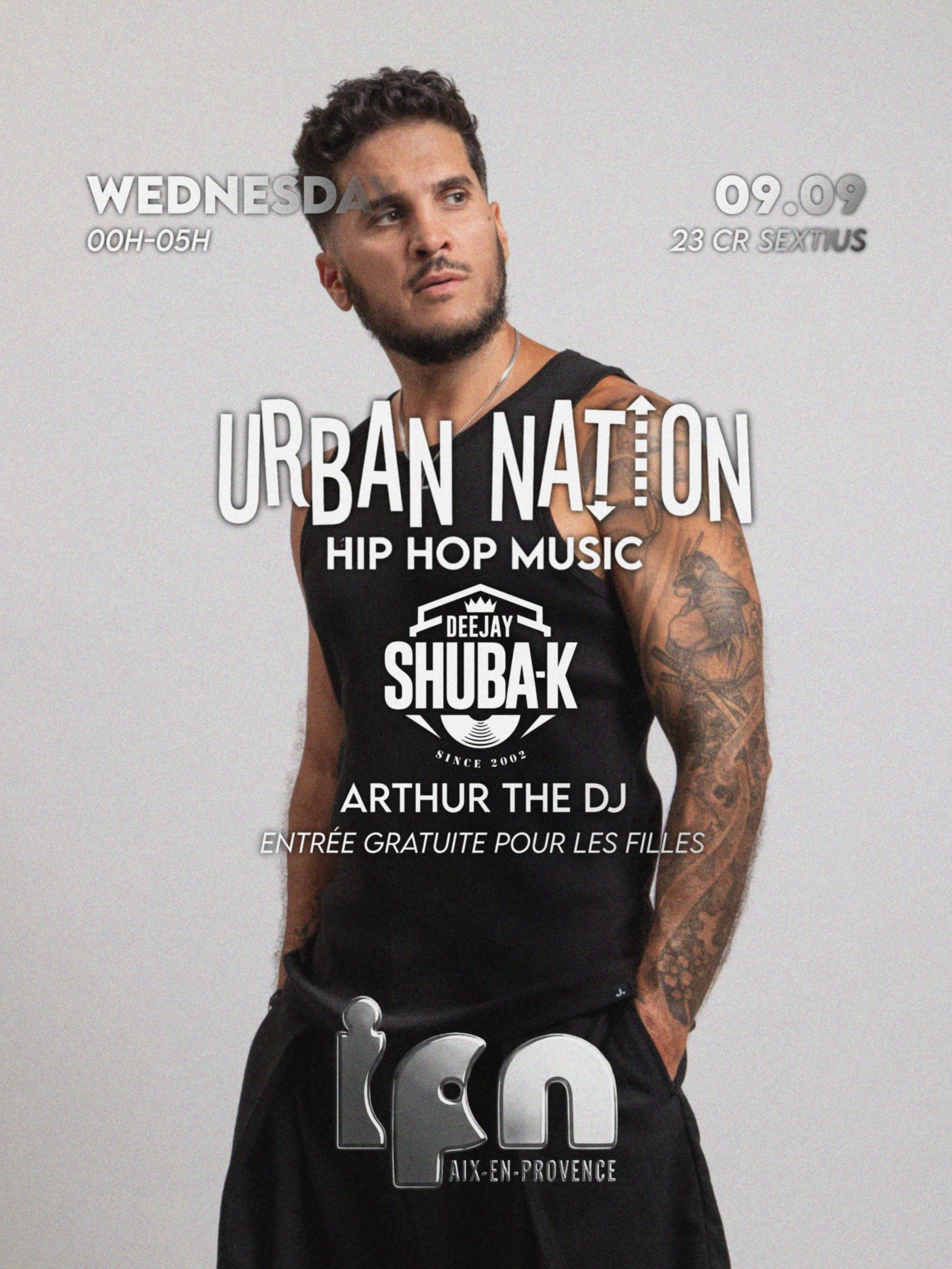 Urban Nation By Ipn : Hip Hop Music - Shuba-K 09.09