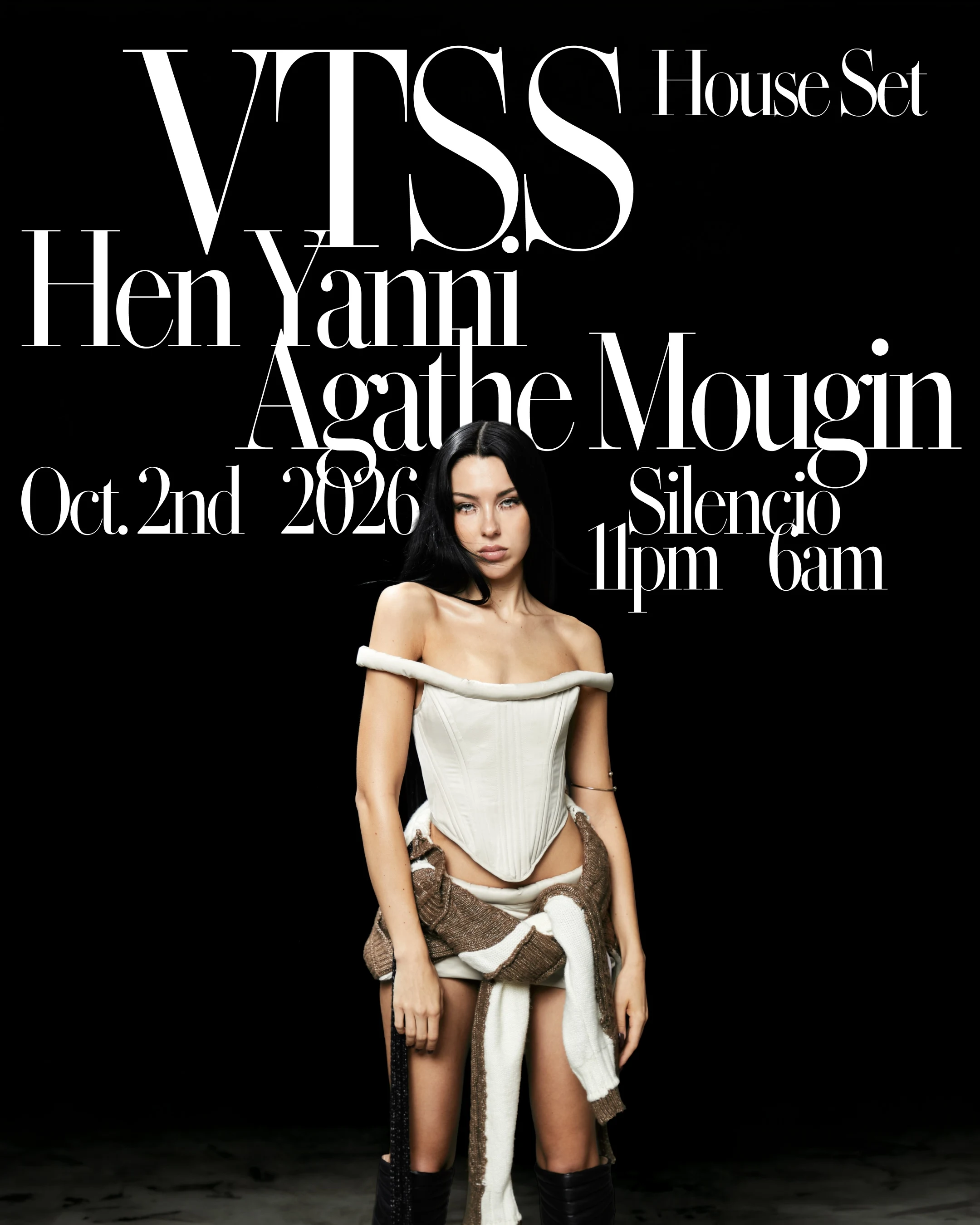 Vtss, Hen Yanni, Agathe Mougin