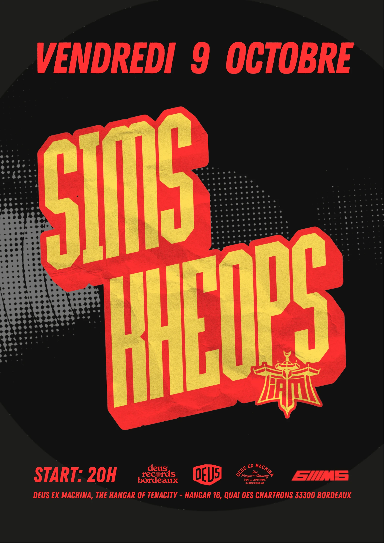 Sims + Kheops