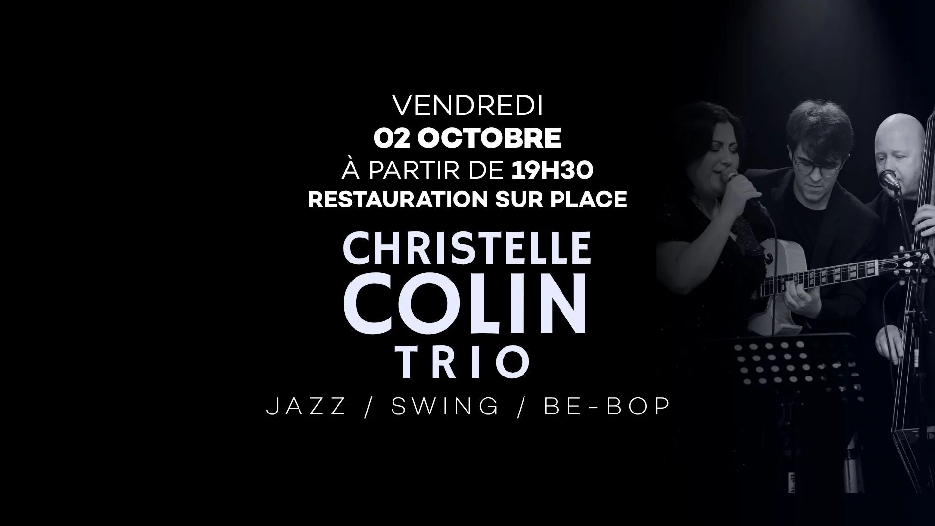 Christelle Colin Trio - Jazz, Swing Et Bebop