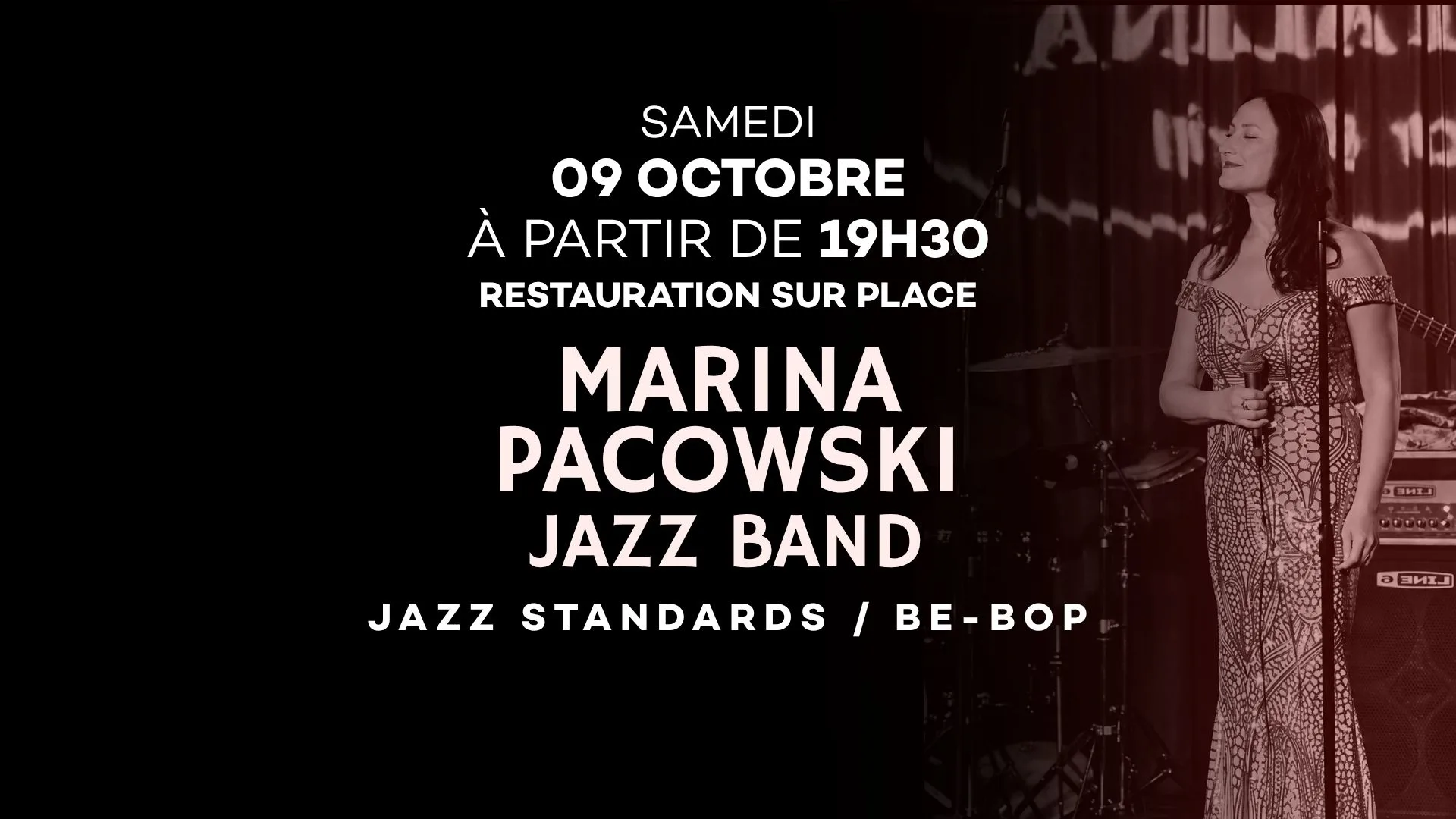Marina Pacowski Jazz Band