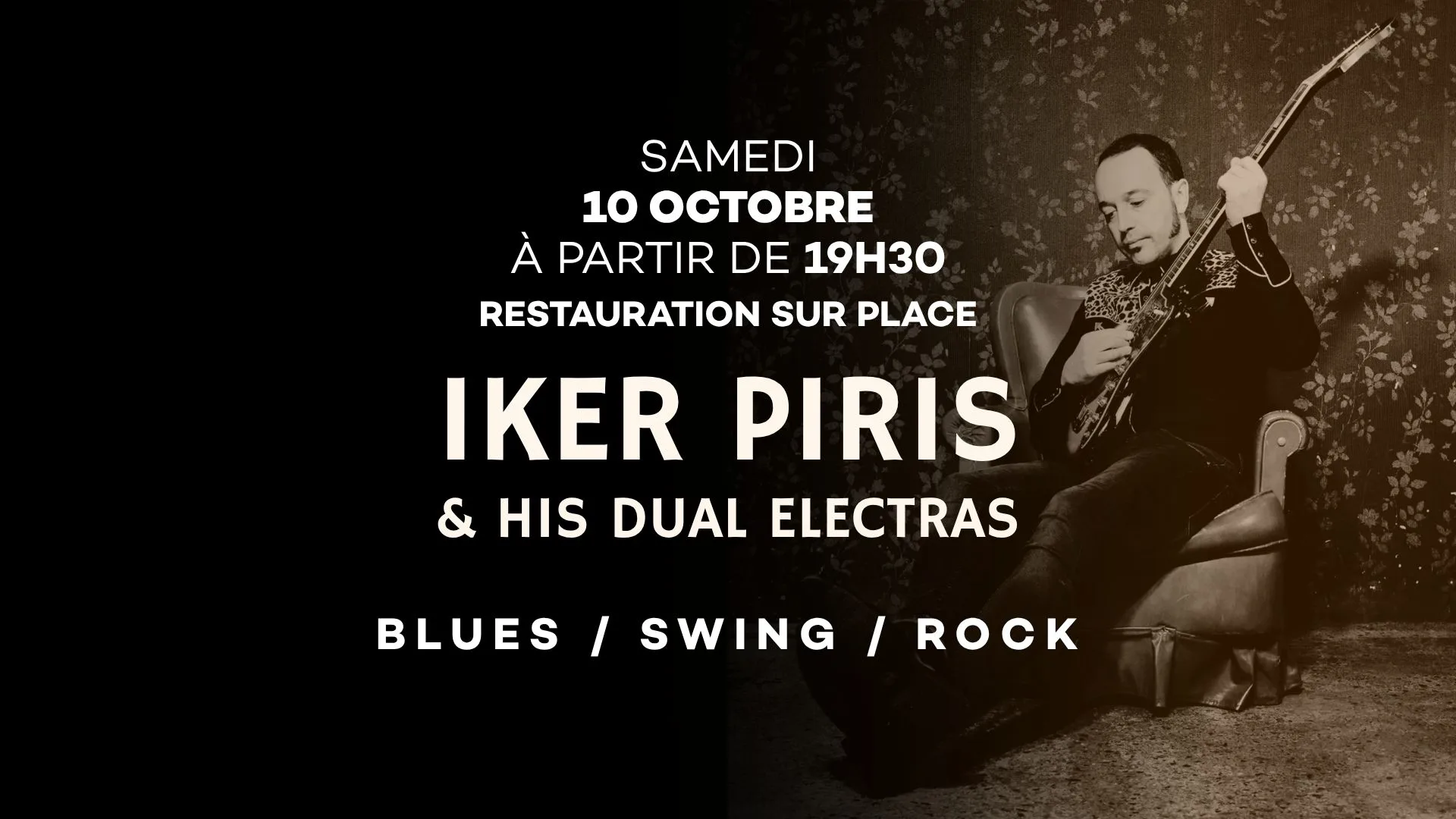 Iker Piris Organ & His Dual Electras - Rock, Swing Et Blues