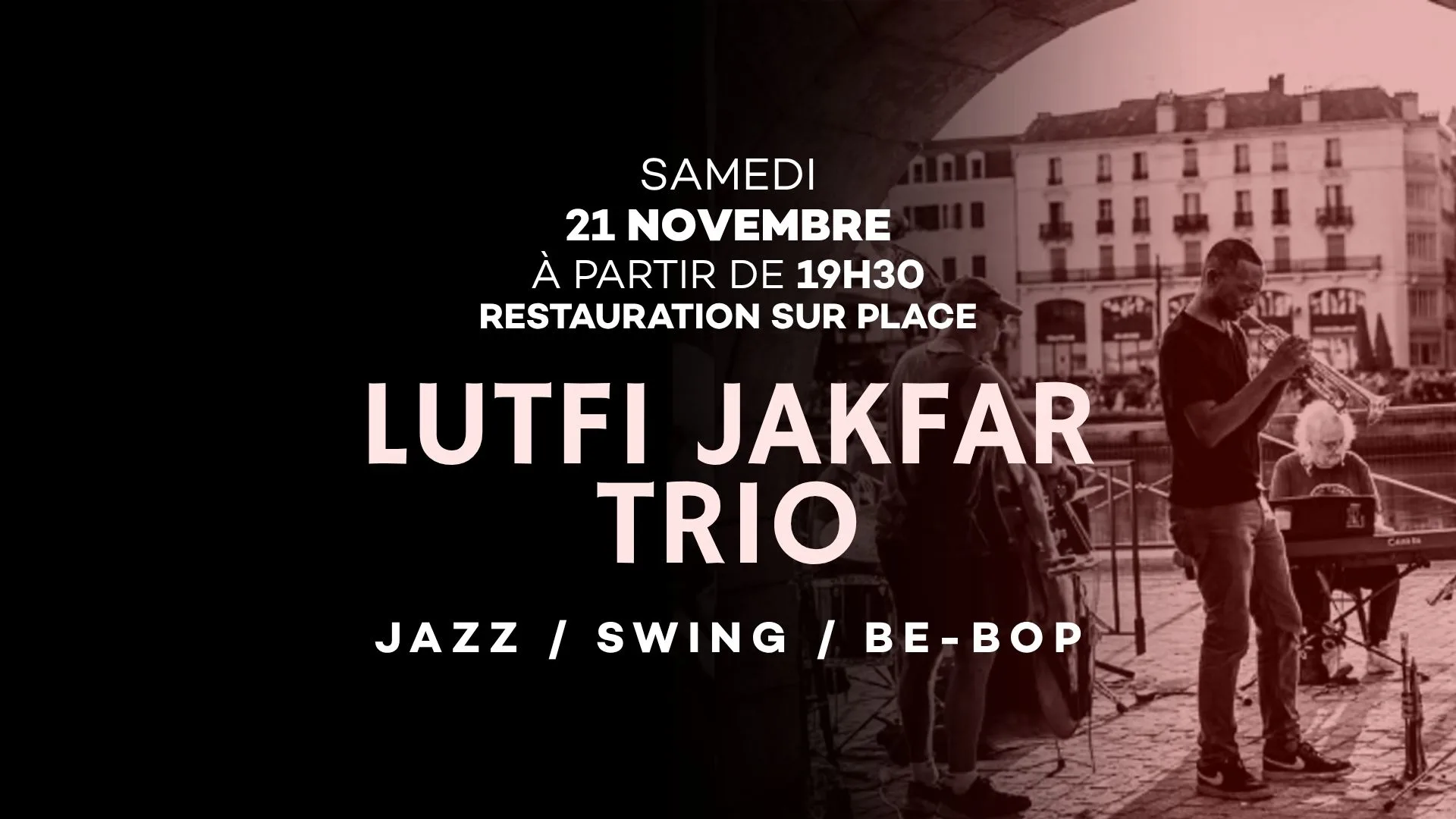 Lutfi Jakfar Trio - Jazz, Swing, Bebop