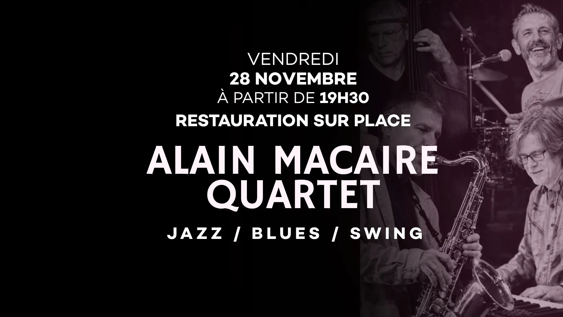 Alain Macaire Quartet - Blues, Swing, Jazz