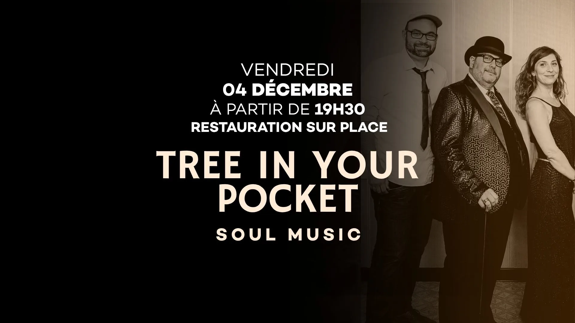 Tree In Your Pocket - Soul Music
