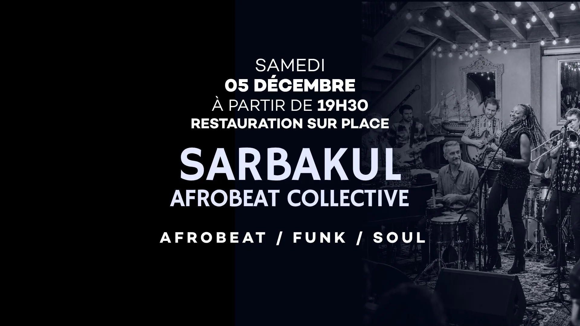 Sarbakul Afrobeat Collective - Afrobeat, Funk, Soul