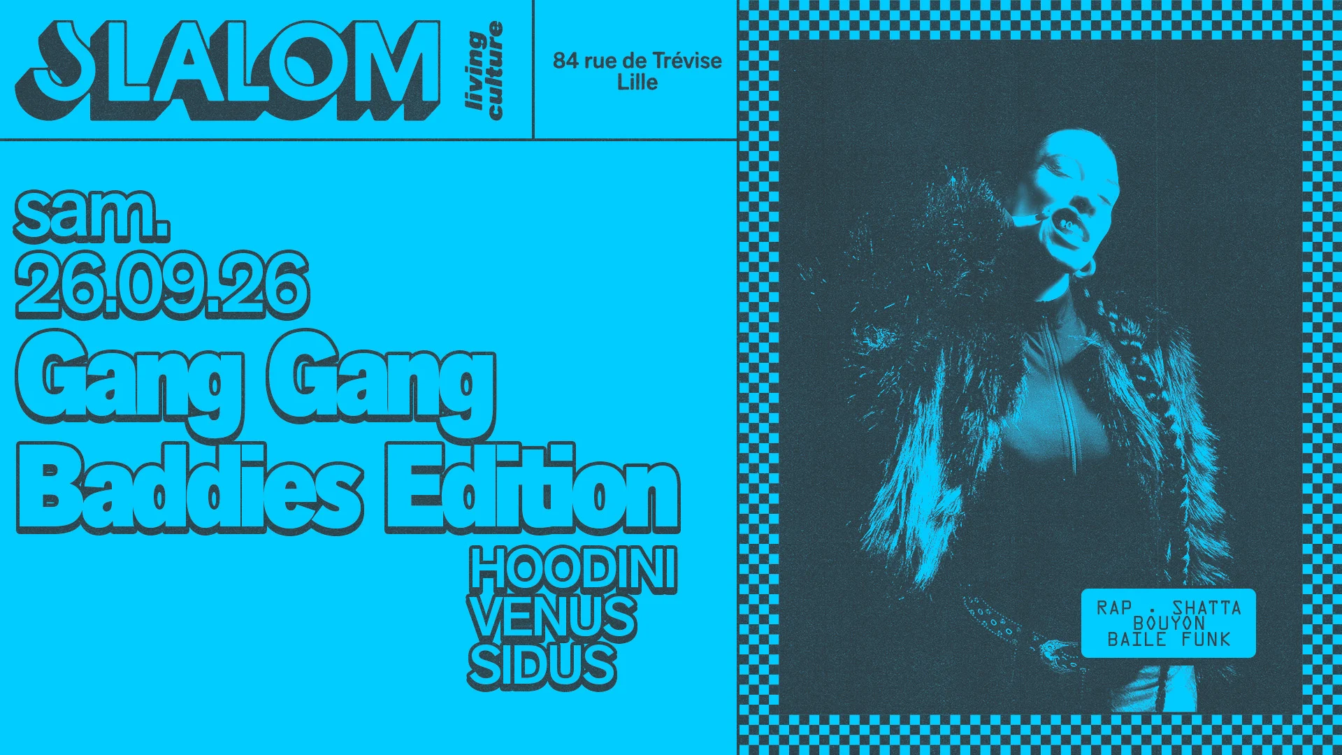 Slalom : Gang Gang — Baddies Edition (Vol. 21) [Sold Out]
