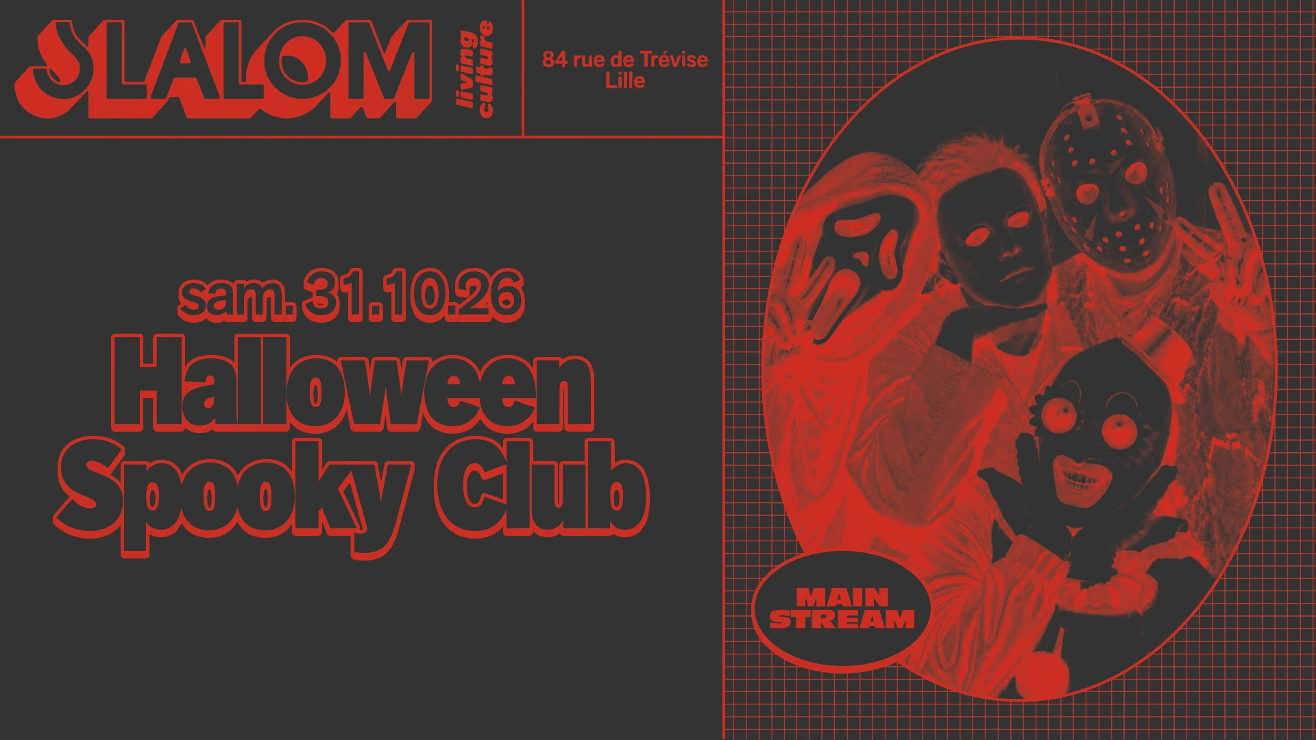 Slalom : Halloween — Spooky Club — Mainstream