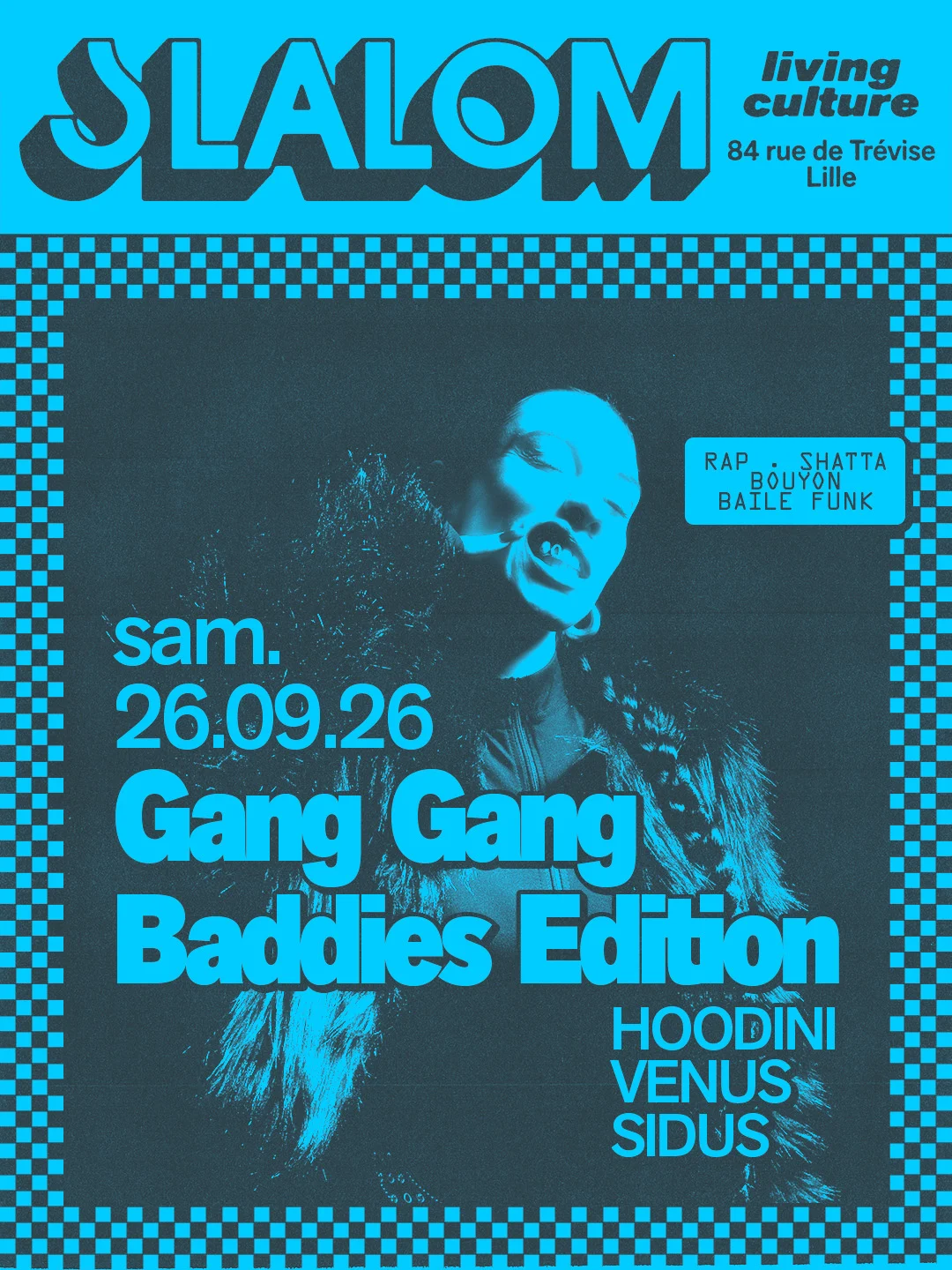 Slalom : Gang Gang — Baddies Edition (Vol. 21) [Sold Out]