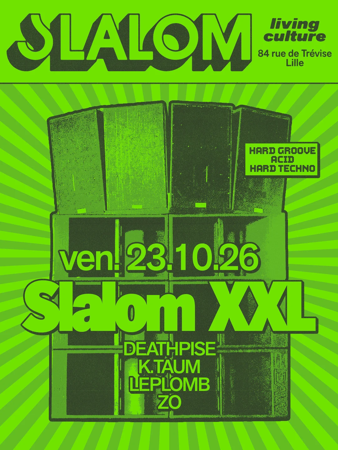Slalom Xxl : Leplomb • K.Taum • Deathpise • Zo (Vol.2)