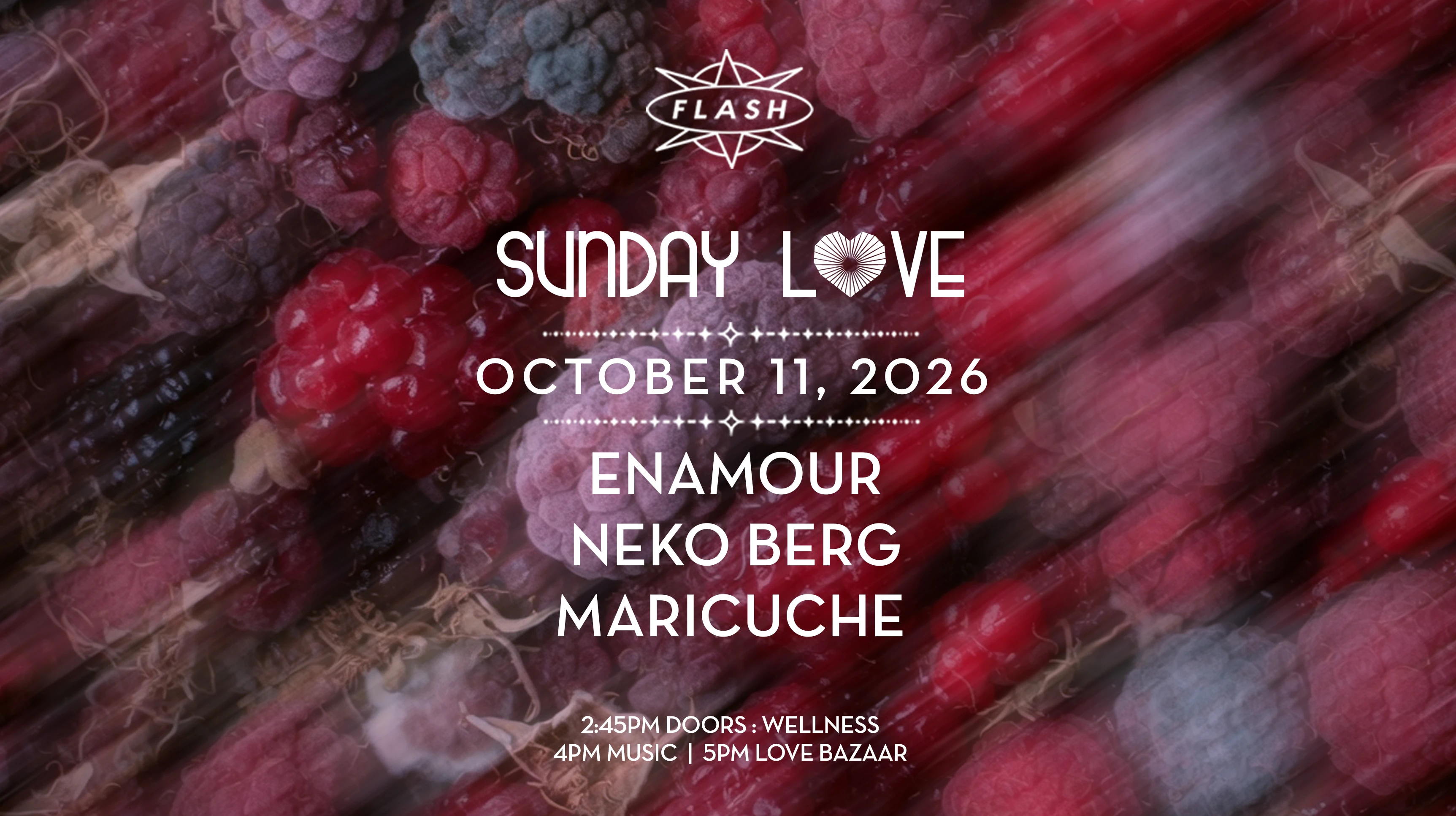 Sunday Love: Enamour - Neko Berg - Maricuche