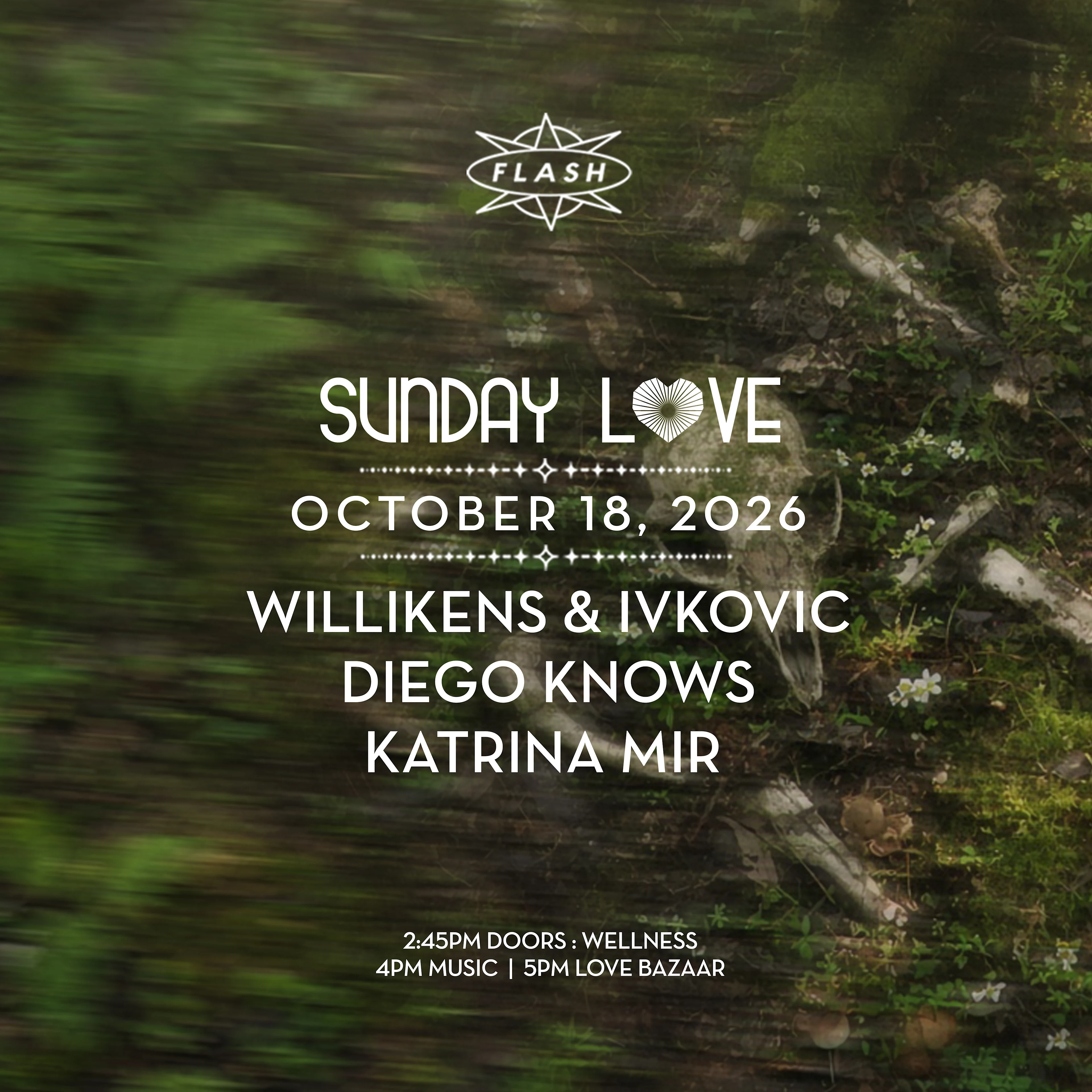Sunday Love: Willikens & Ivkovic - Diego Knows - Katrina Mir