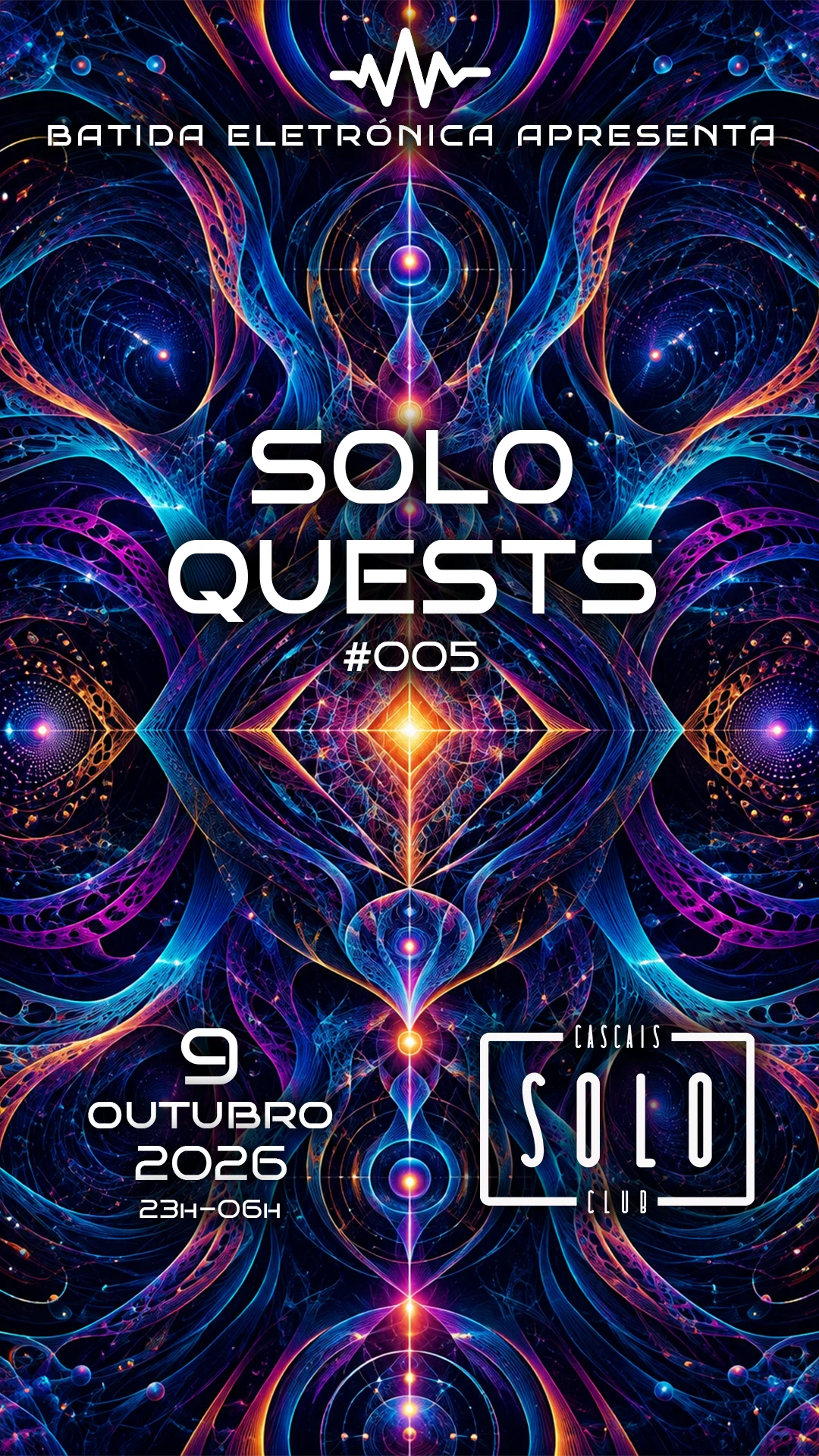 Batida Eletrónica - Solo Quests #005