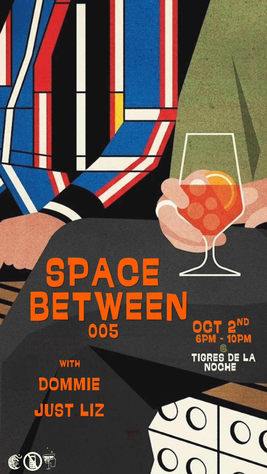 Space Between: 005 W/ Dommie + Just Liz
