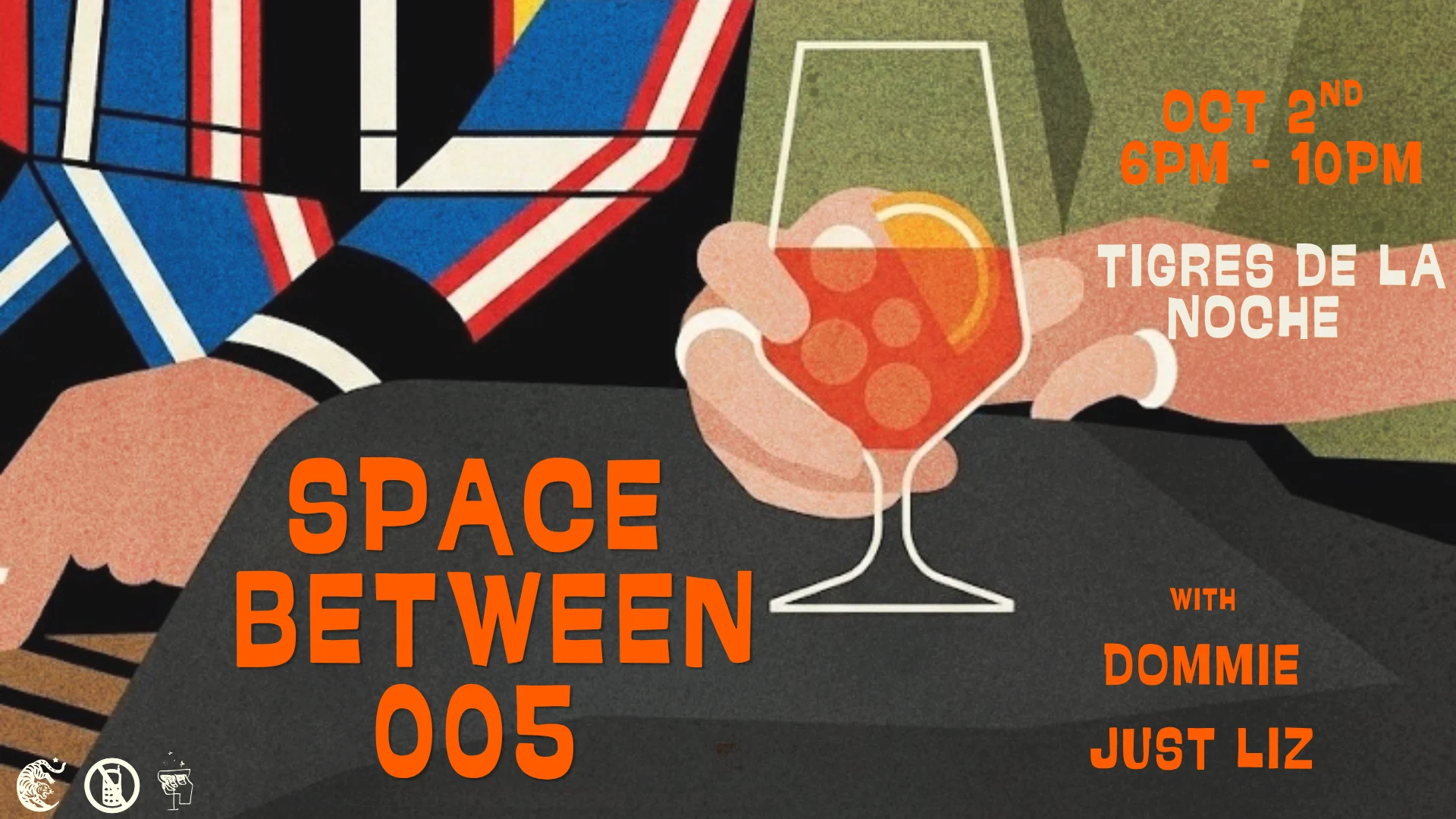 Space Between: 005 W/ Dommie + Just Liz