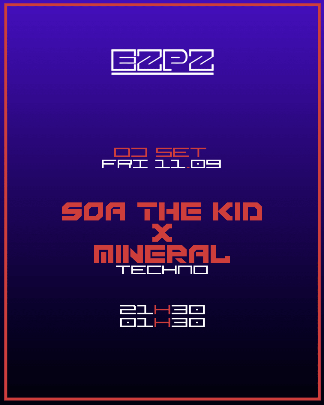 Soa The Kid X Mineral @ Ezpz