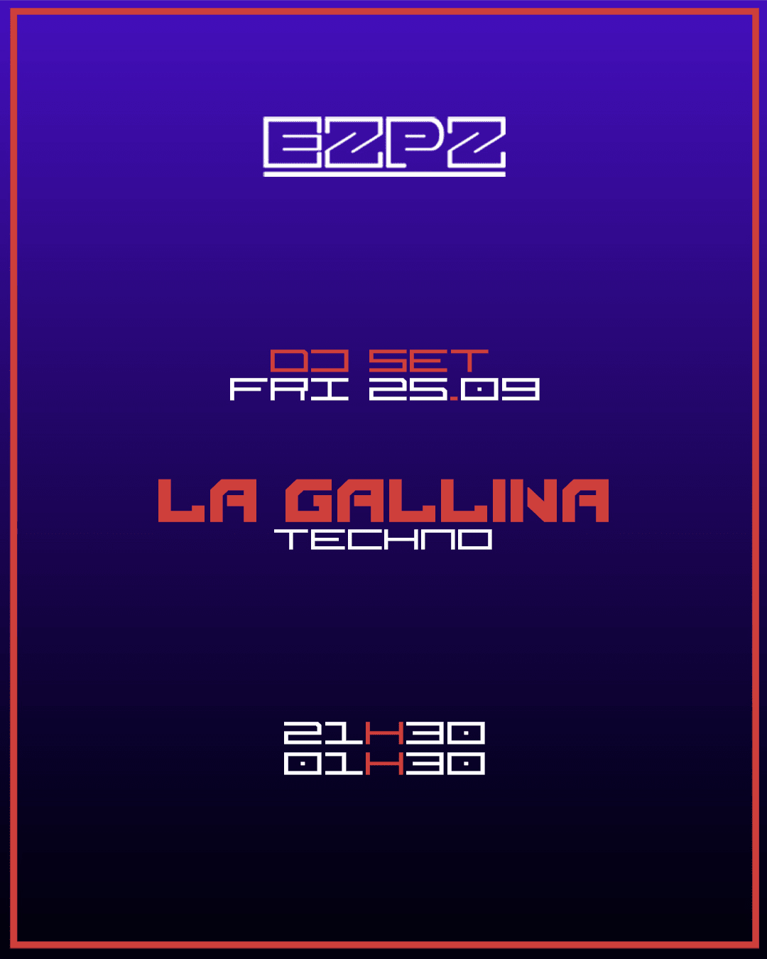 La Gallina @ Ezpz