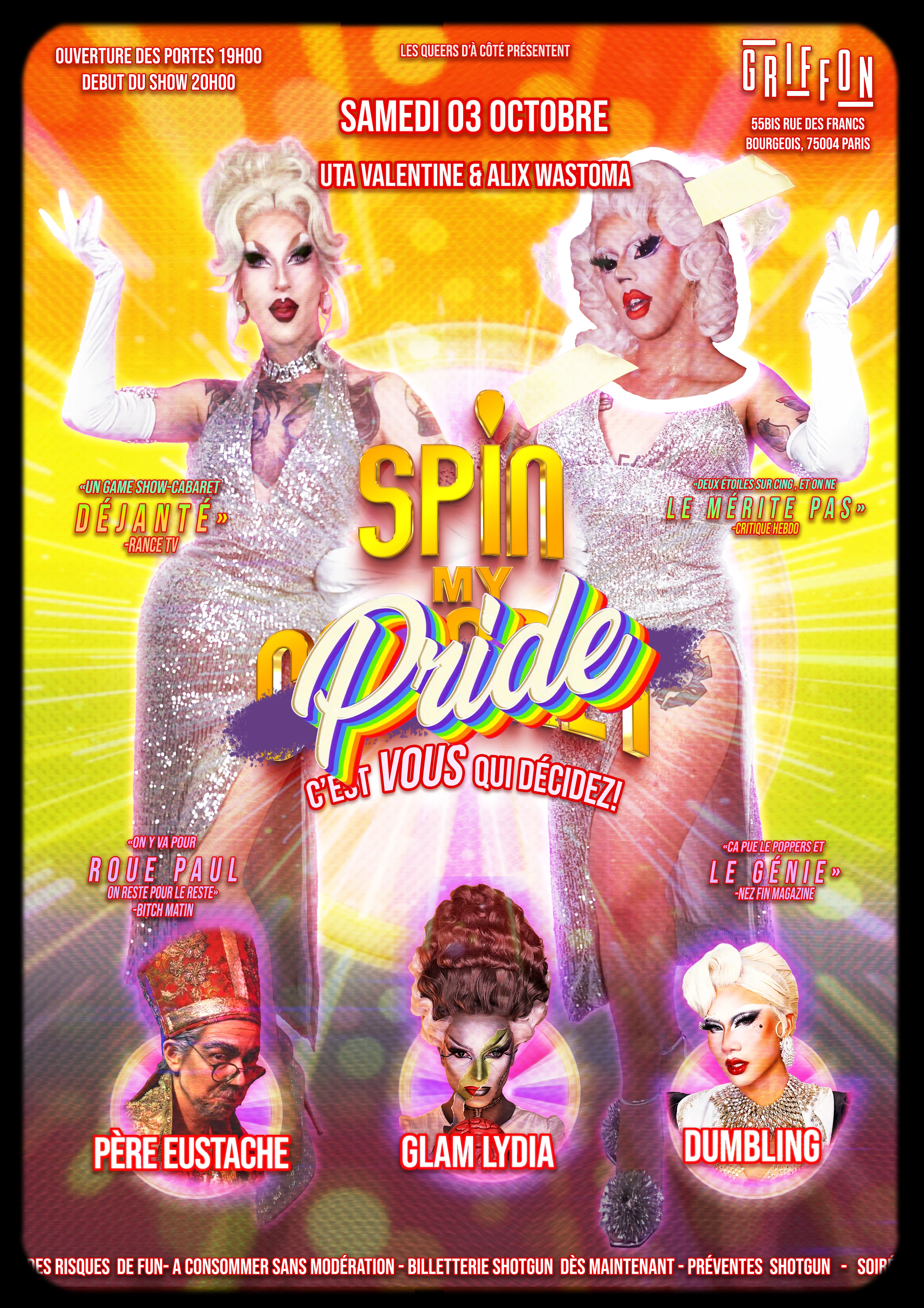 Spin My Cabaret 12 - 03/10