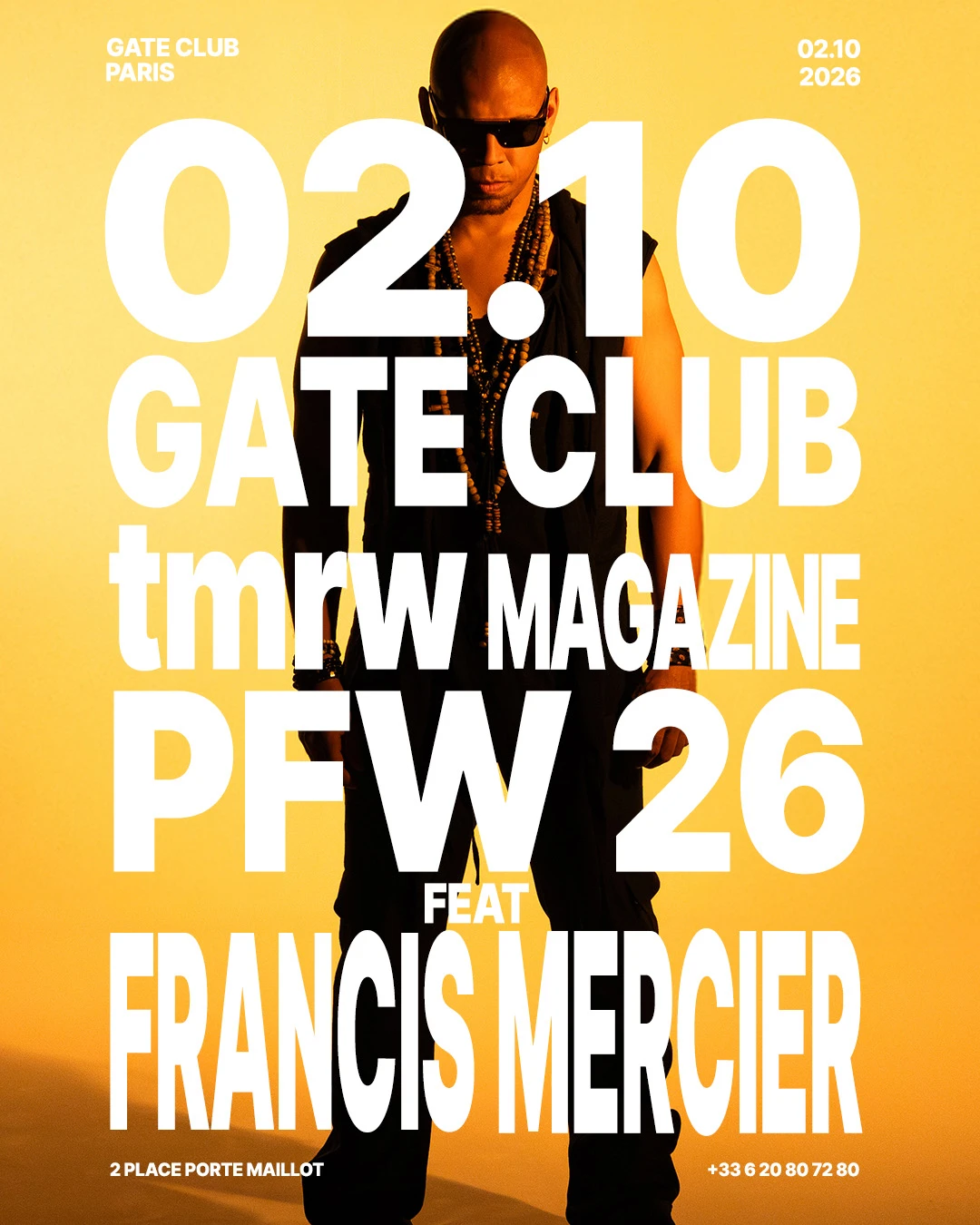 Gate Club: Tmrw Magazine Pfw 26 Feat Francis Mercier