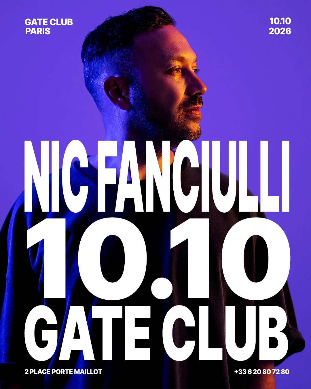 Nic Fanciulli X Gate Club Paris