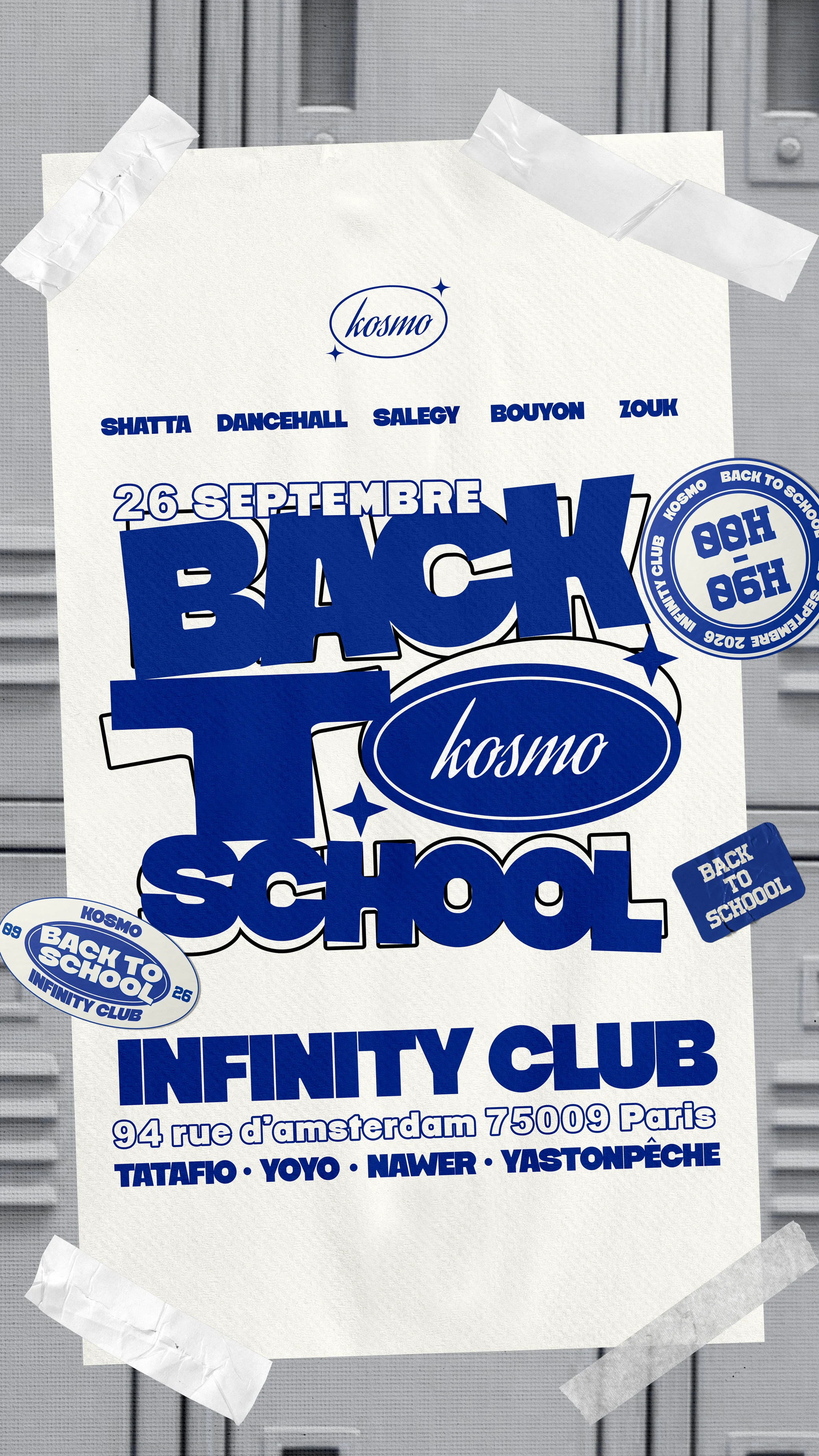 Kosmo | Back To School